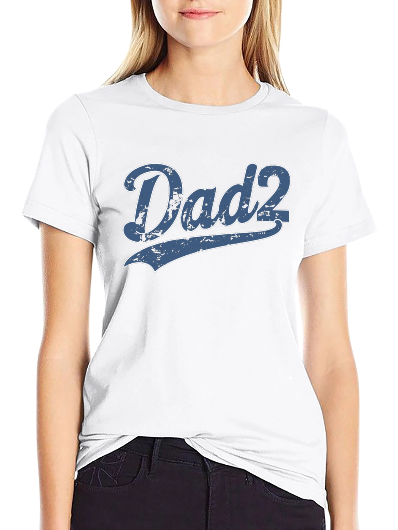 Dad 2 T-Shirt - Cool Fathers Day Tee
