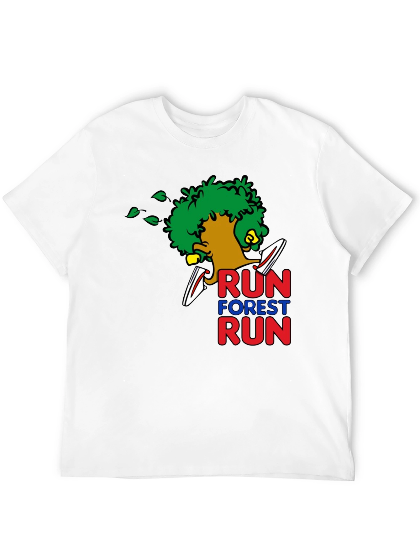 Run Forest Run Graphic T-Shirt