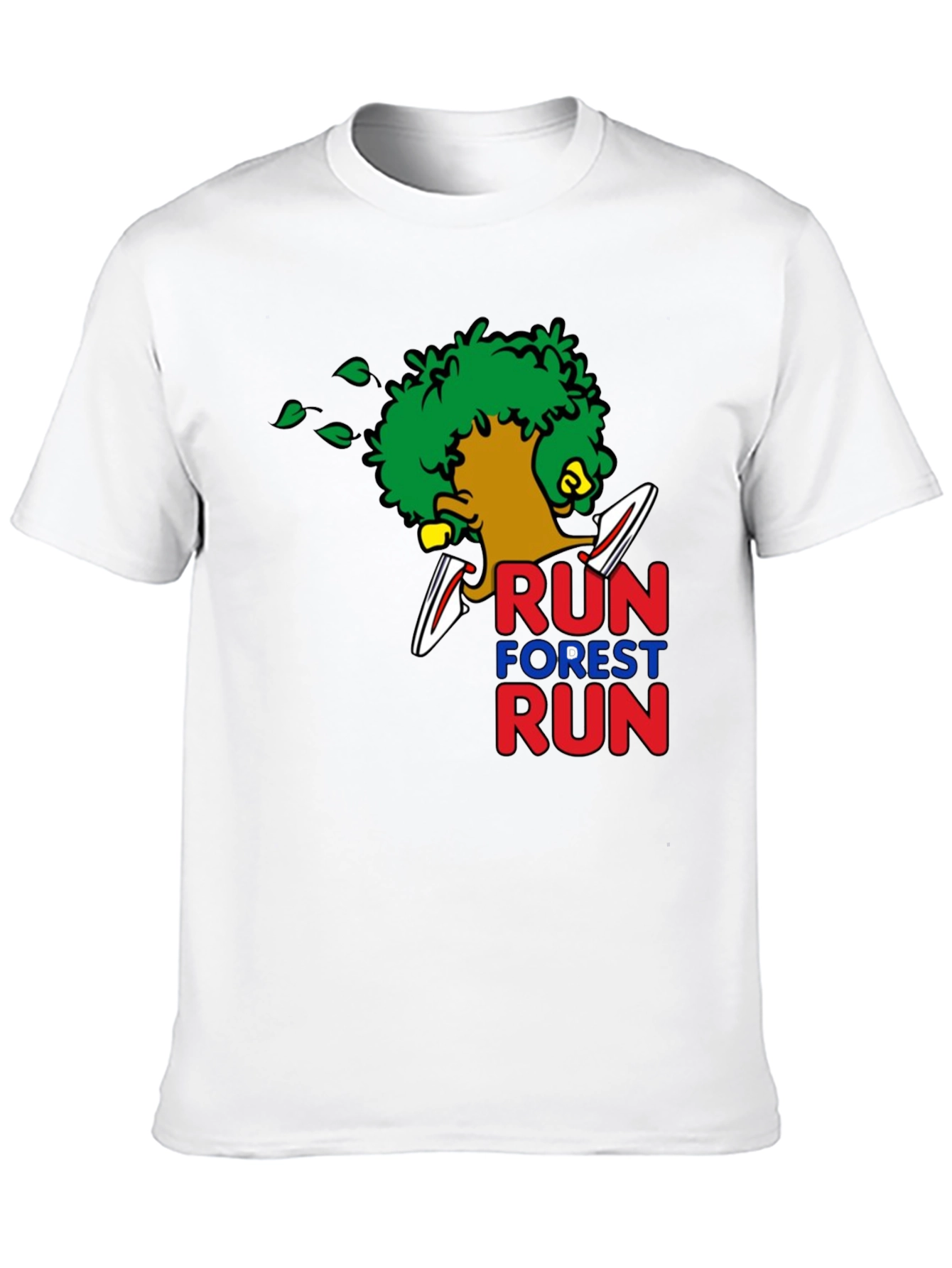 Run Forest Run Graphic T-Shirt