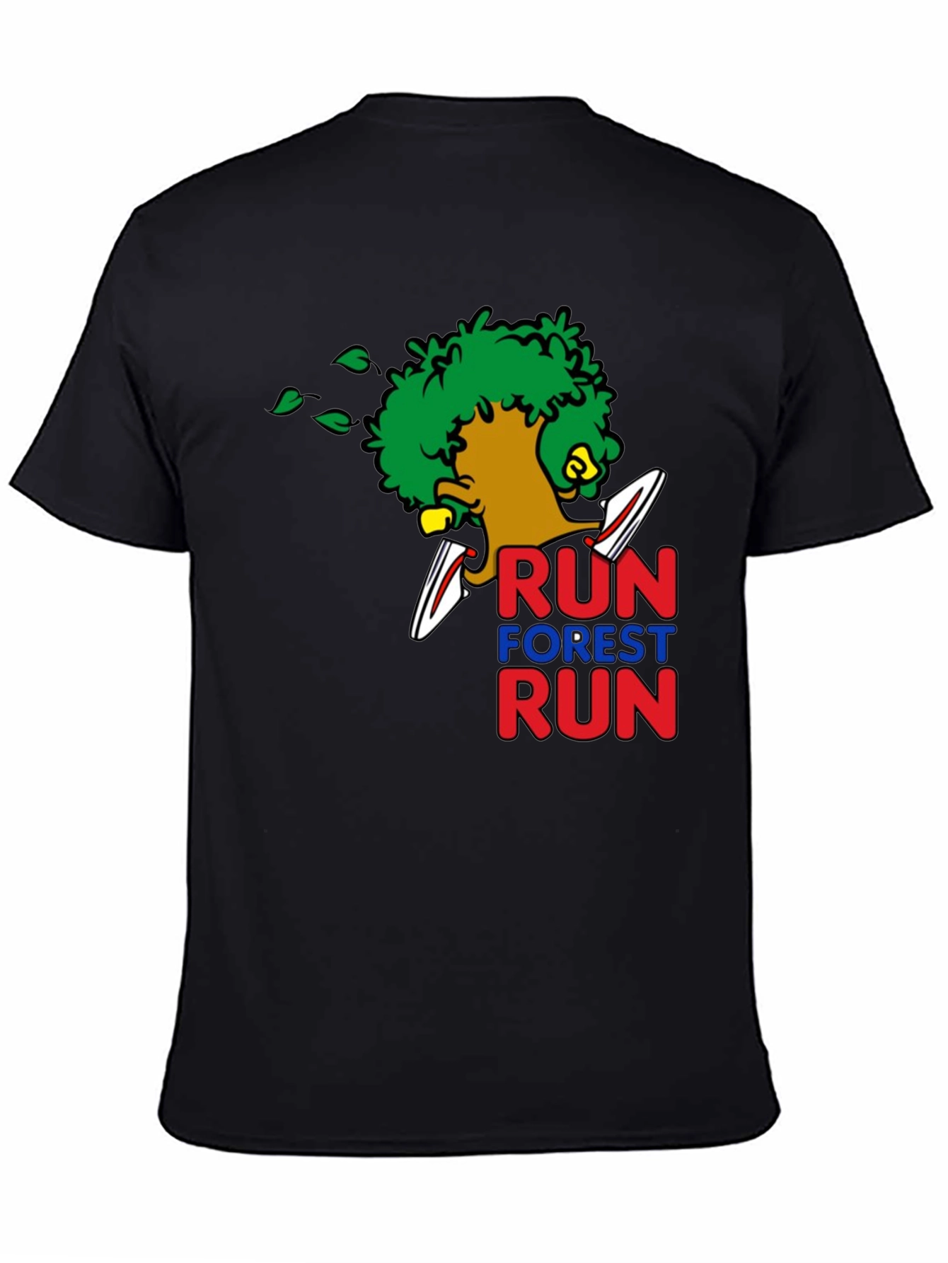 Run Forest Run Graphic T-Shirt