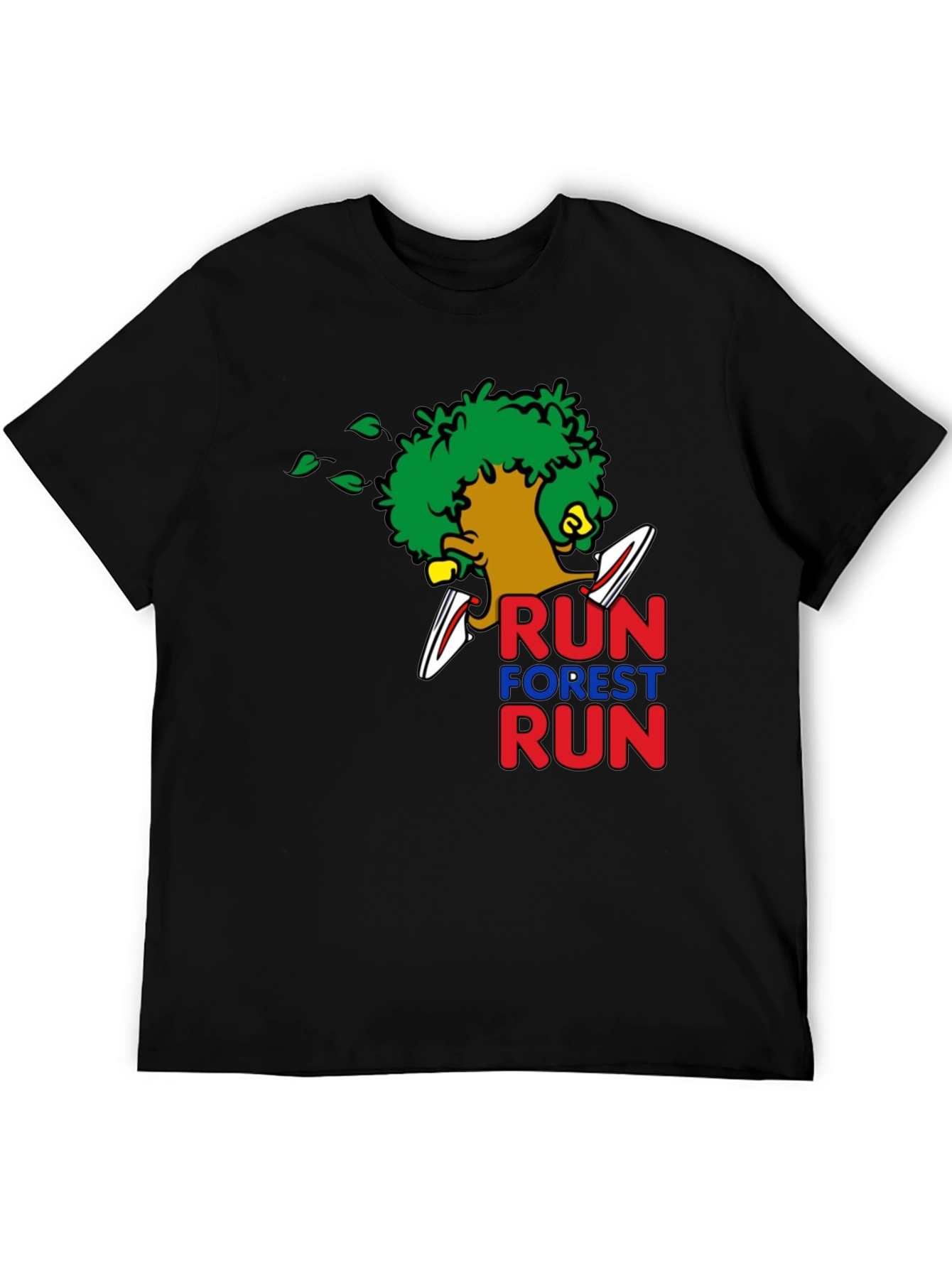 Run Forest Run Graphic T-Shirt