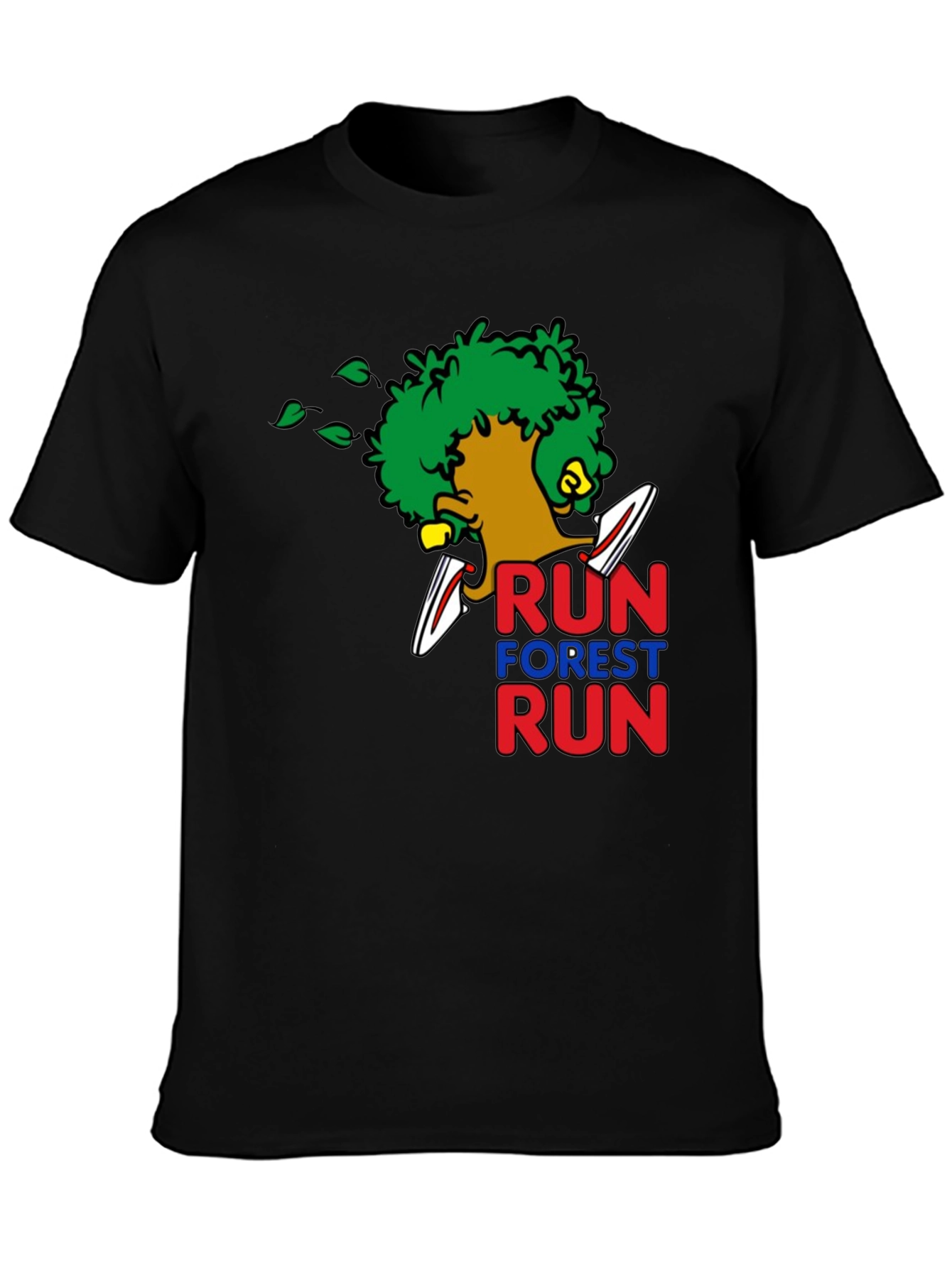 Run Forest Run Graphic T-Shirt