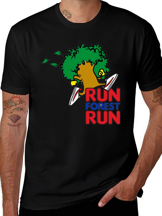Run Forest Run Graphic T-Shirt