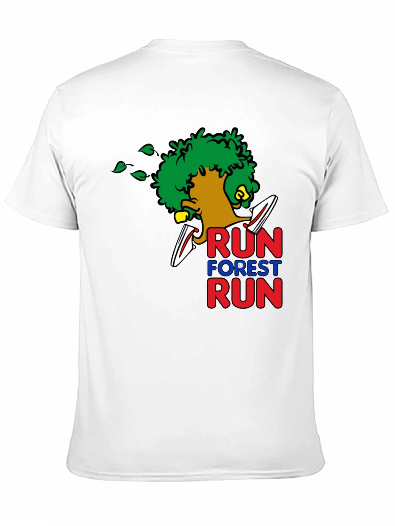 Run Forest Run Graphic T-Shirt