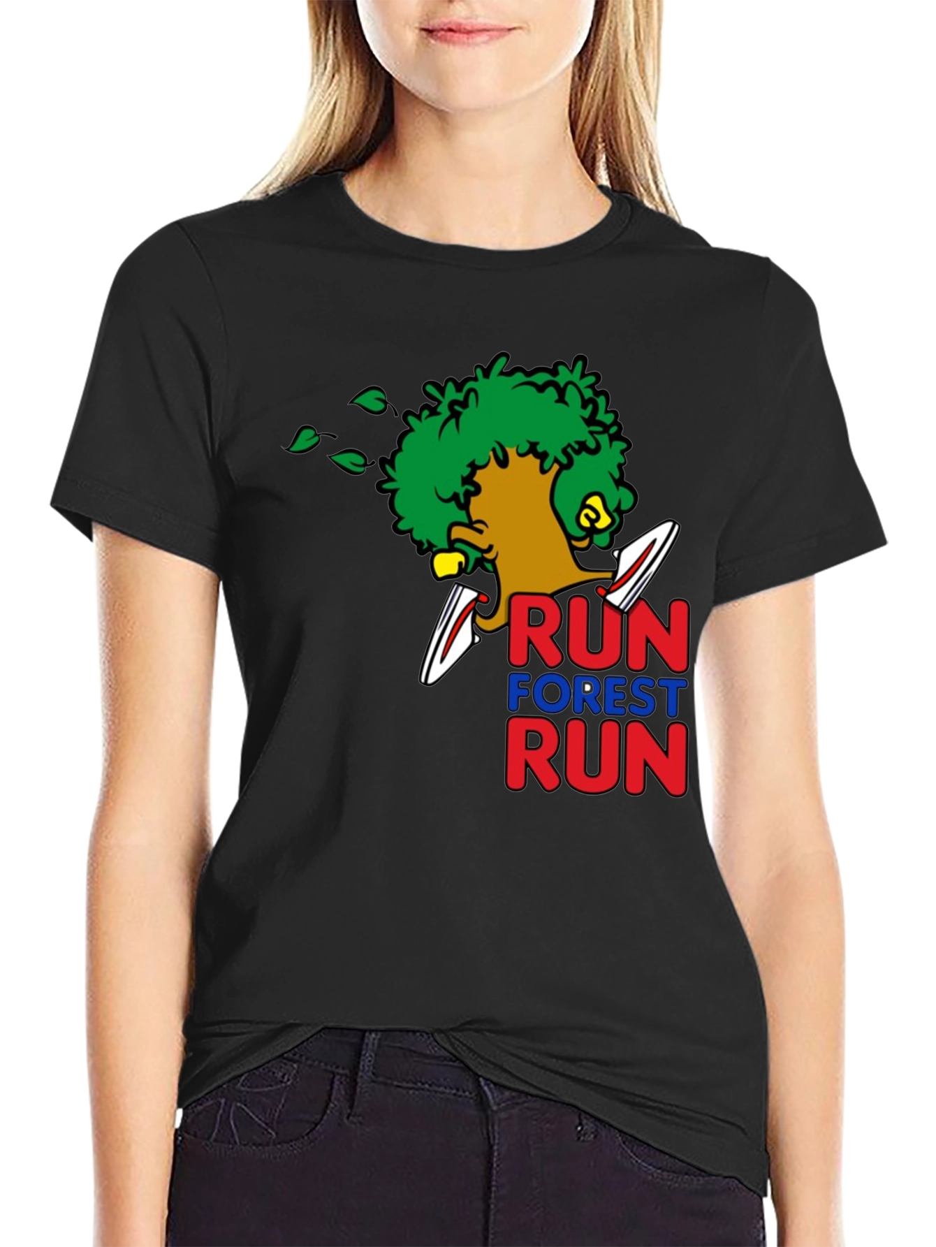 Run Forest Run Graphic T-Shirt