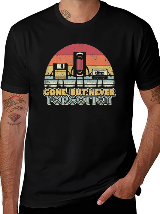 Gone But Never Forgotten Retro Graphic T-Shirt