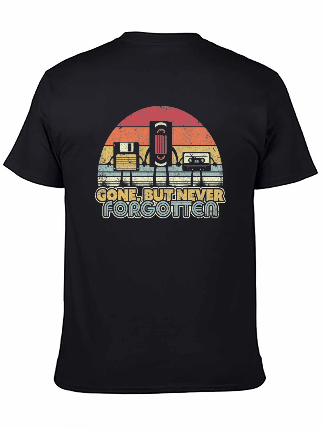 Gone But Never Forgotten Retro Graphic T-Shirt