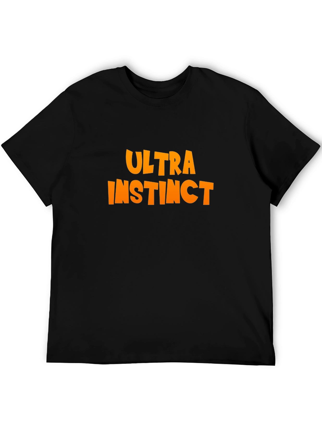 Ultra Instinct Graphic Tee - Black
