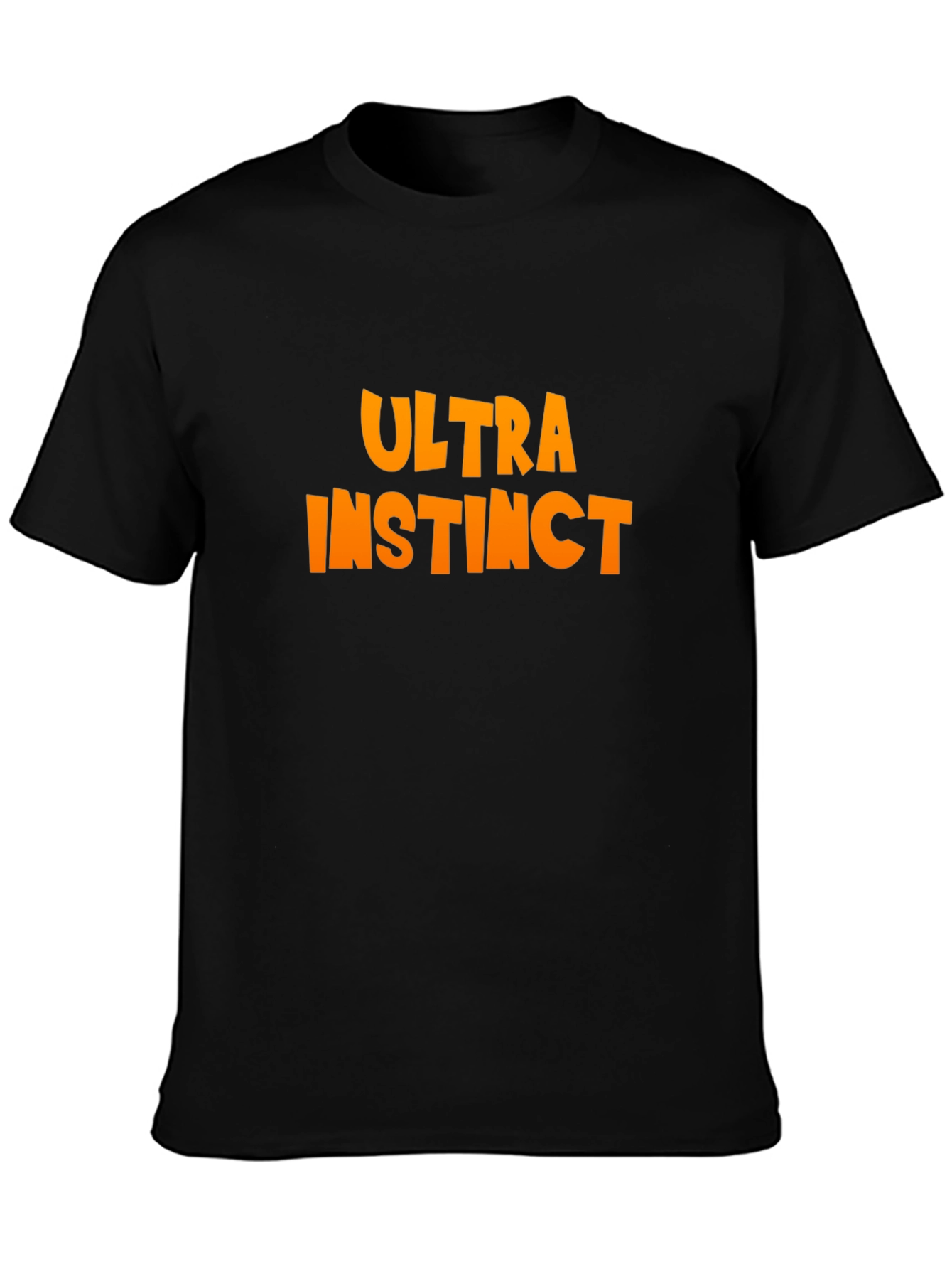Ultra Instinct Graphic Tee - Black