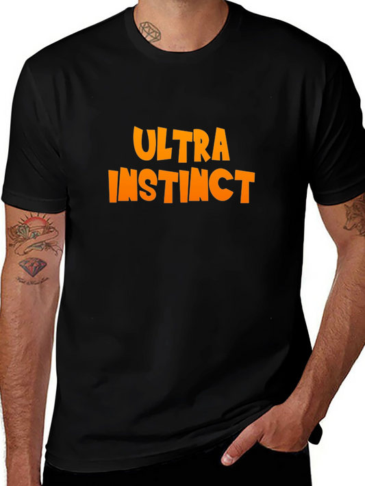 Ultra Instinct Graphic Tee - Black