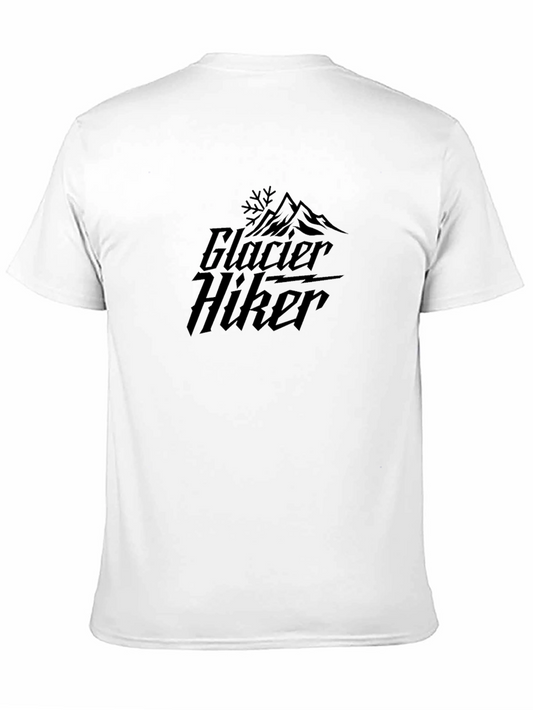 Glacier Hiker Graphic T-Shirt - Black