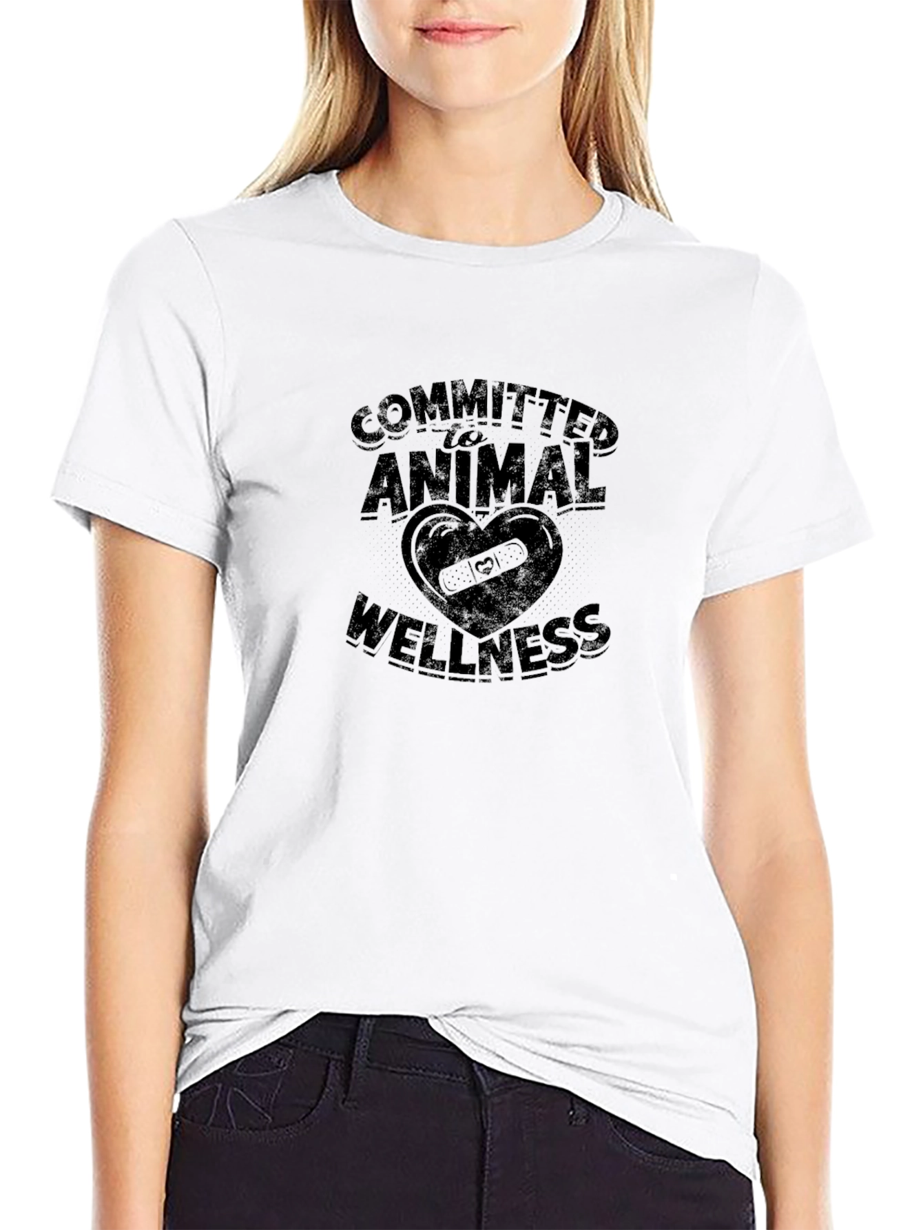 Animal Wellness Graphic T-Shirt