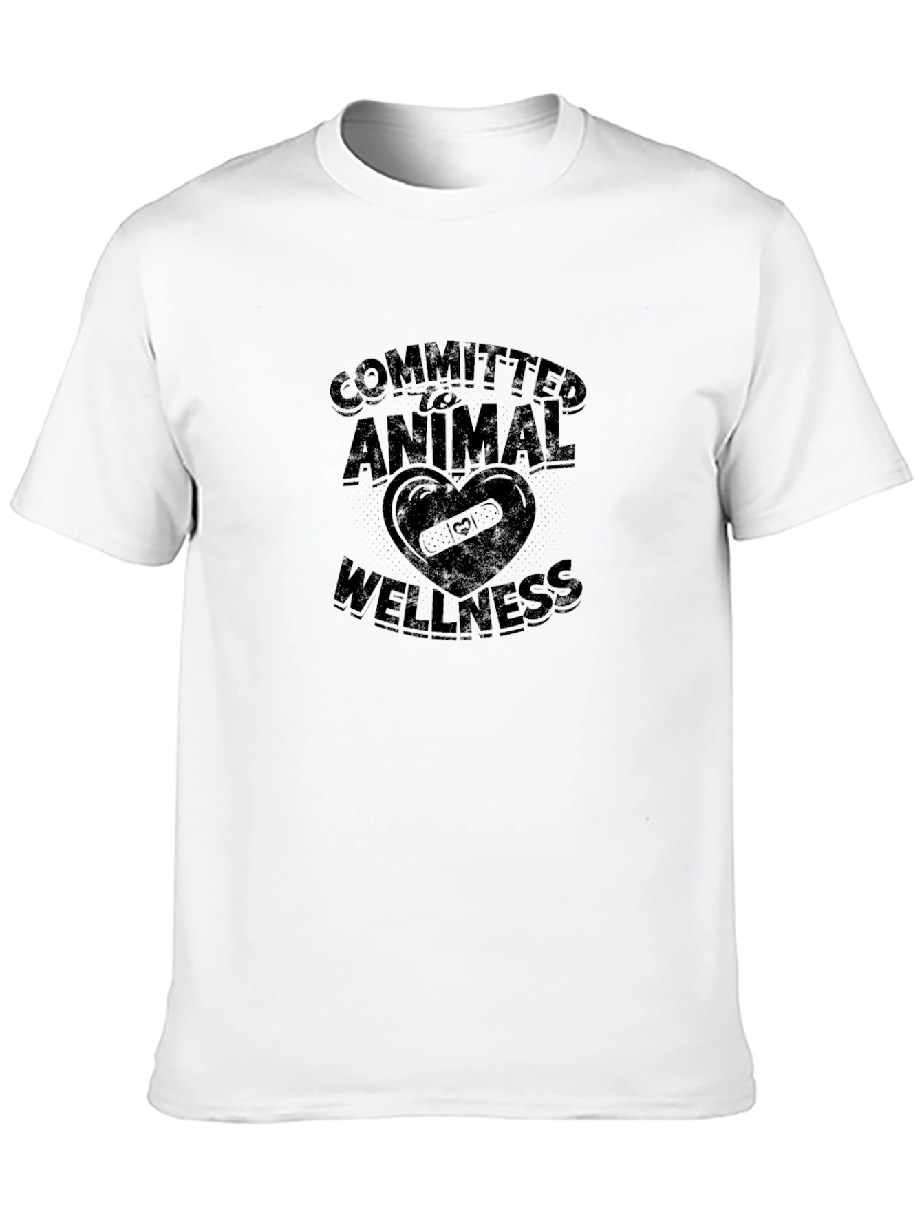 Animal Wellness Graphic T-Shirt