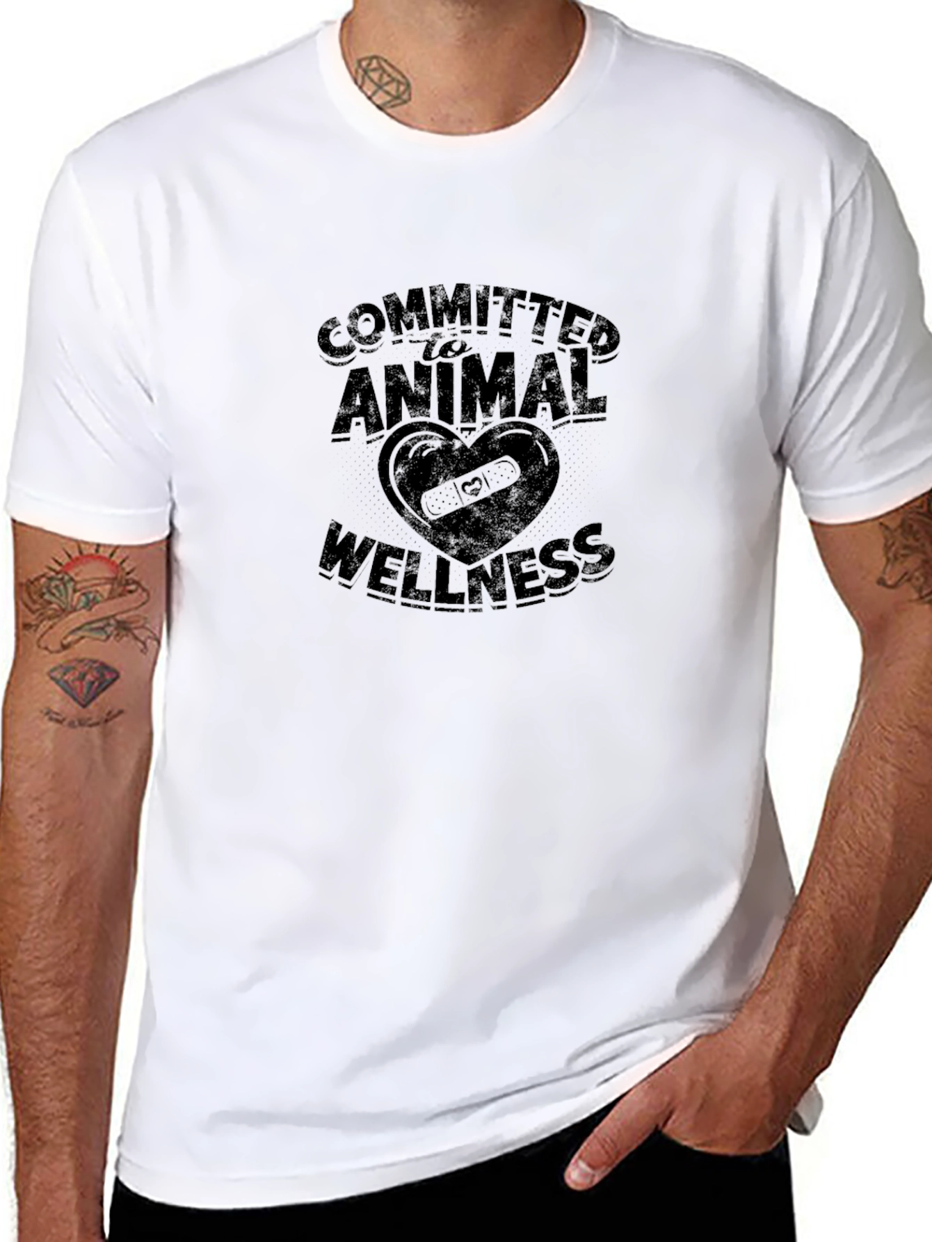 Animal Wellness Graphic T-Shirt