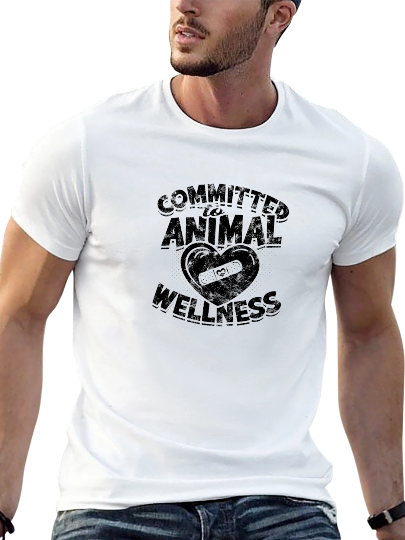 Animal Wellness Graphic T-Shirt