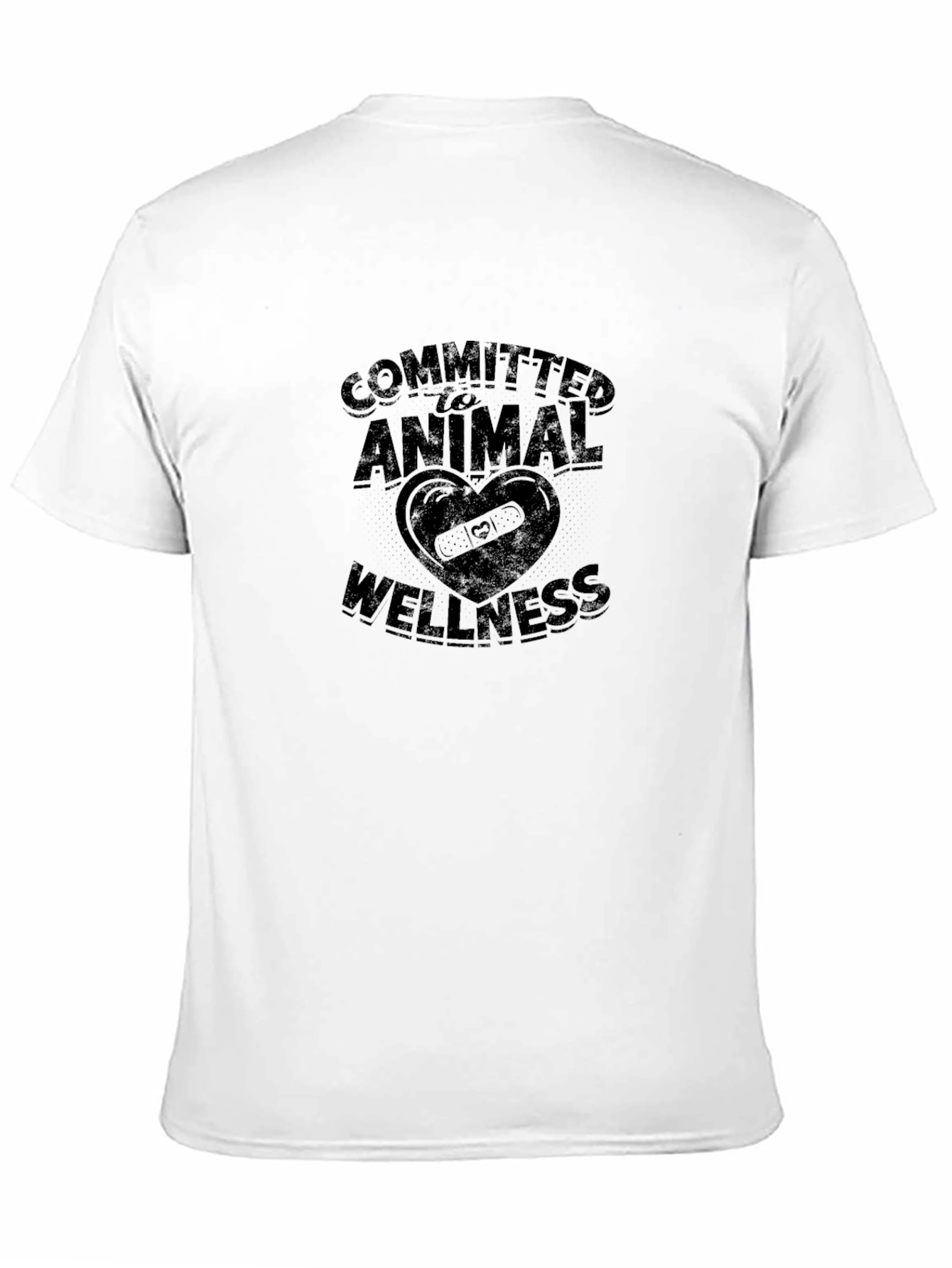 Animal Wellness Graphic T-Shirt