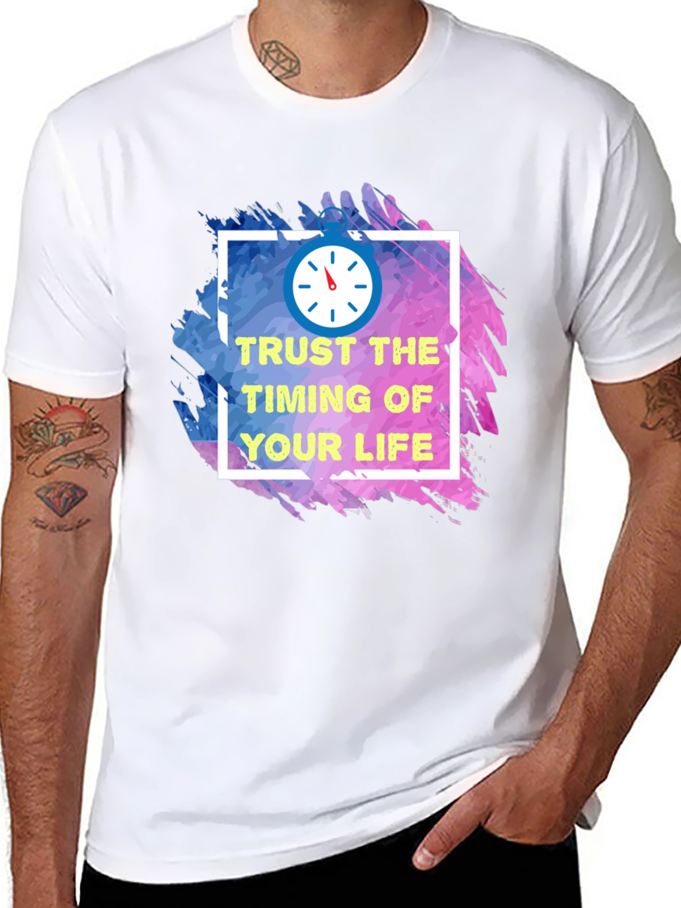 Trust the Timing of Your Life T-Shirt