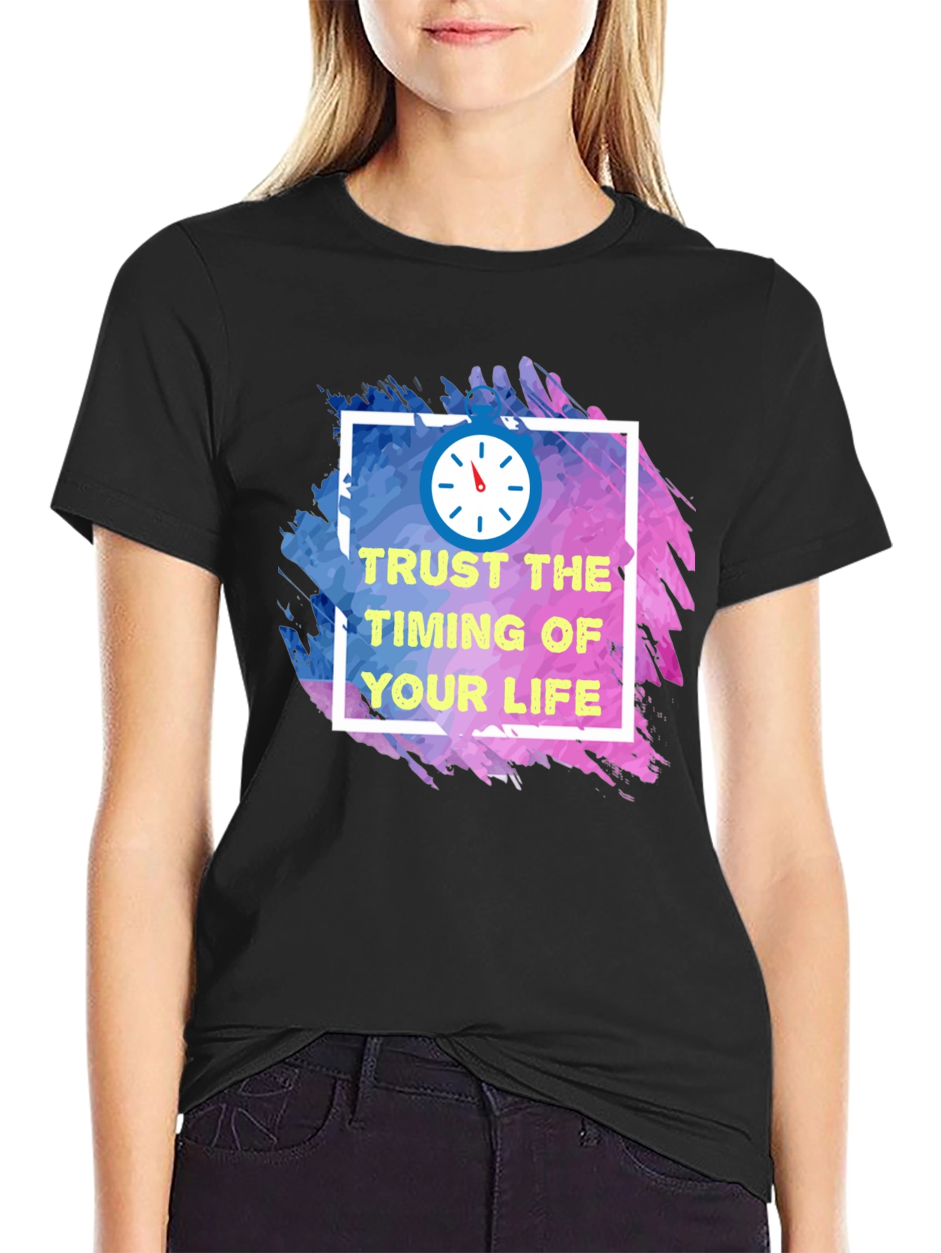 Trust the Timing of Your Life T-Shirt