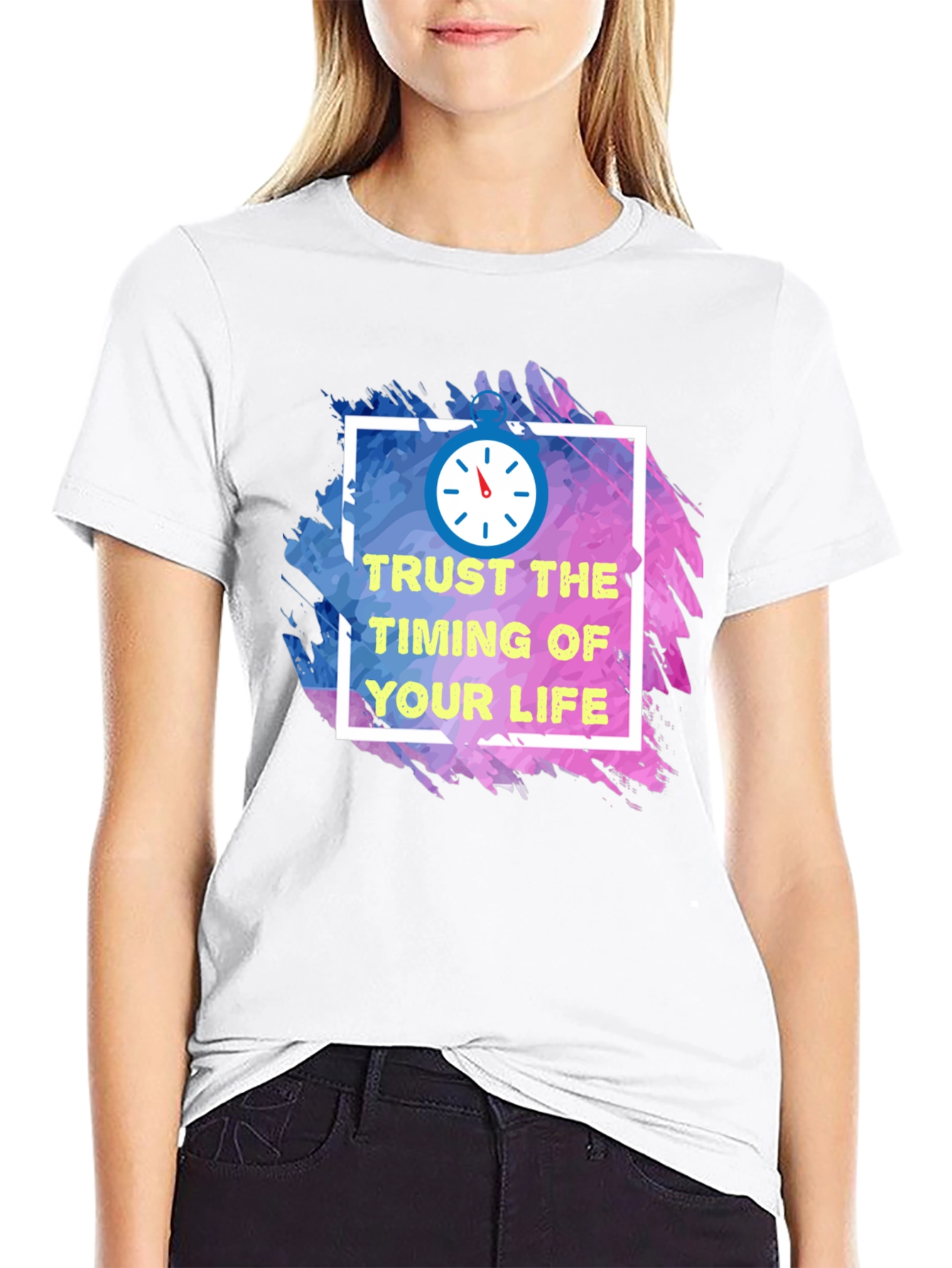 Trust the Timing of Your Life T-Shirt