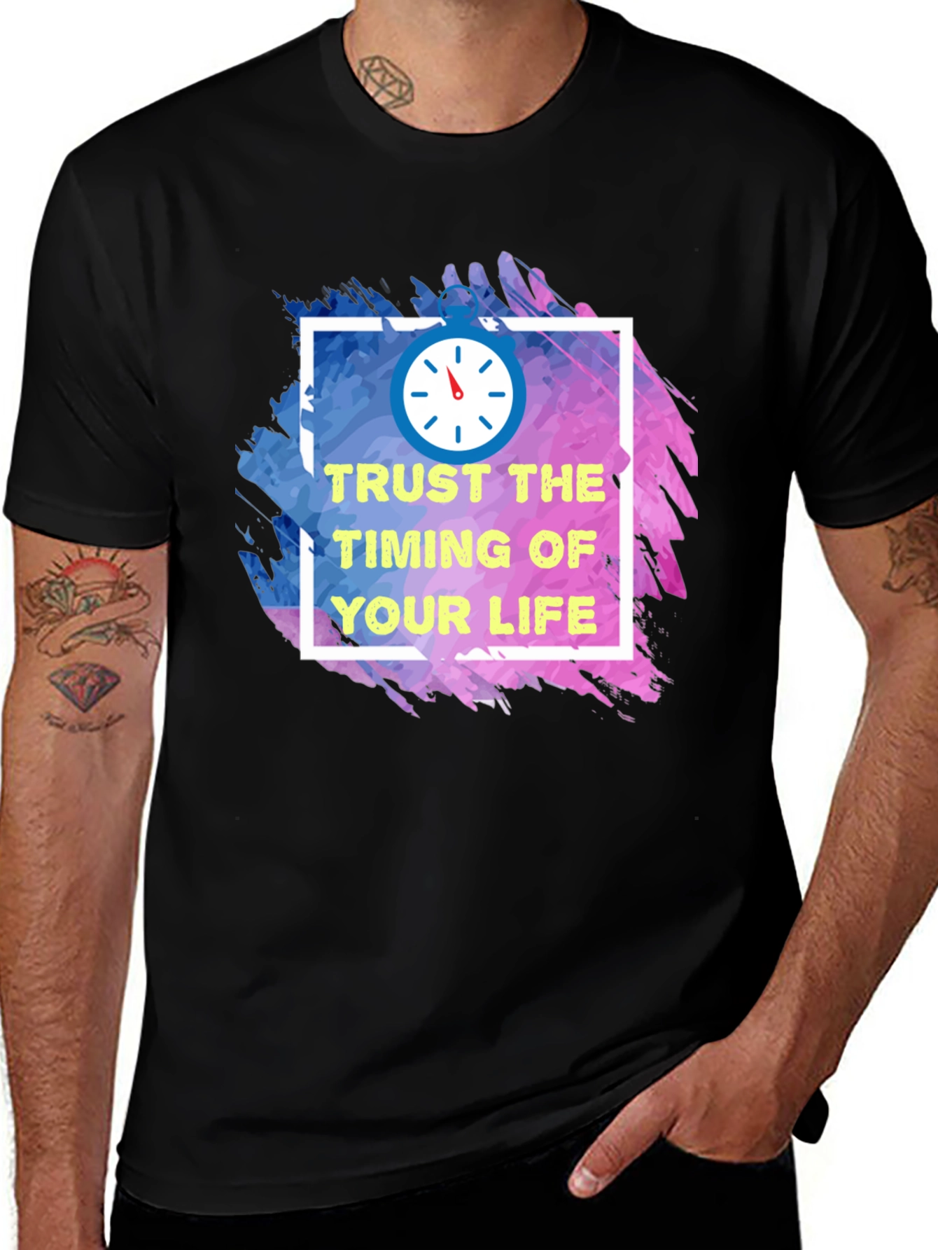Trust the Timing of Your Life T-Shirt