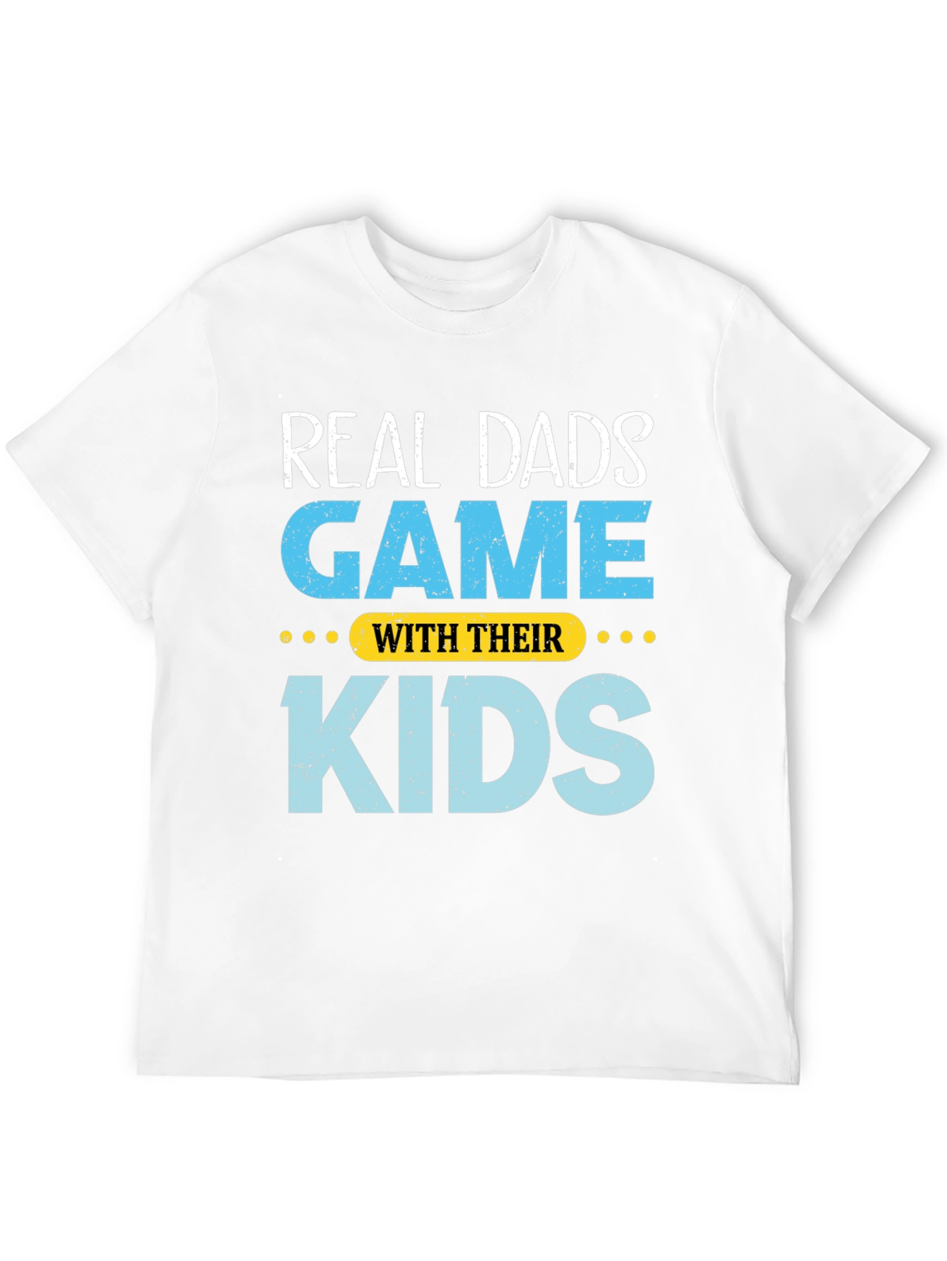 Real Dads Game With Their Kids T-Shirt