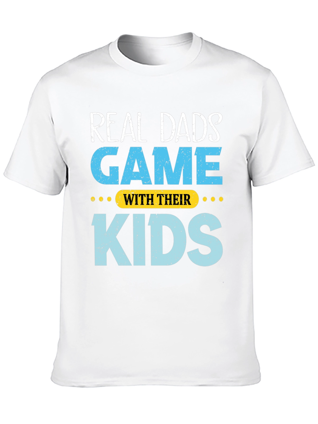 Real Dads Game With Their Kids T-Shirt