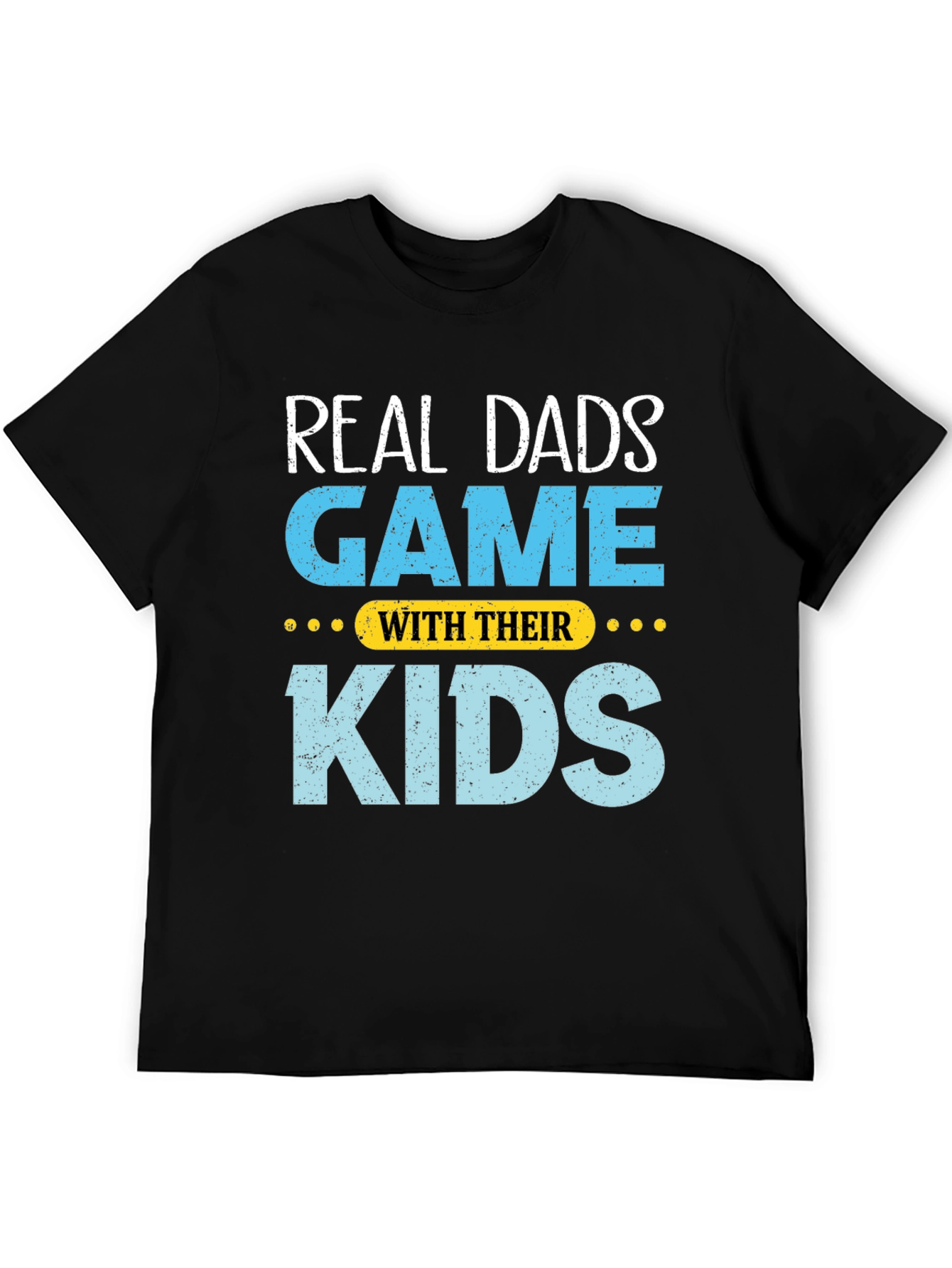Real Dads Game With Their Kids T-Shirt