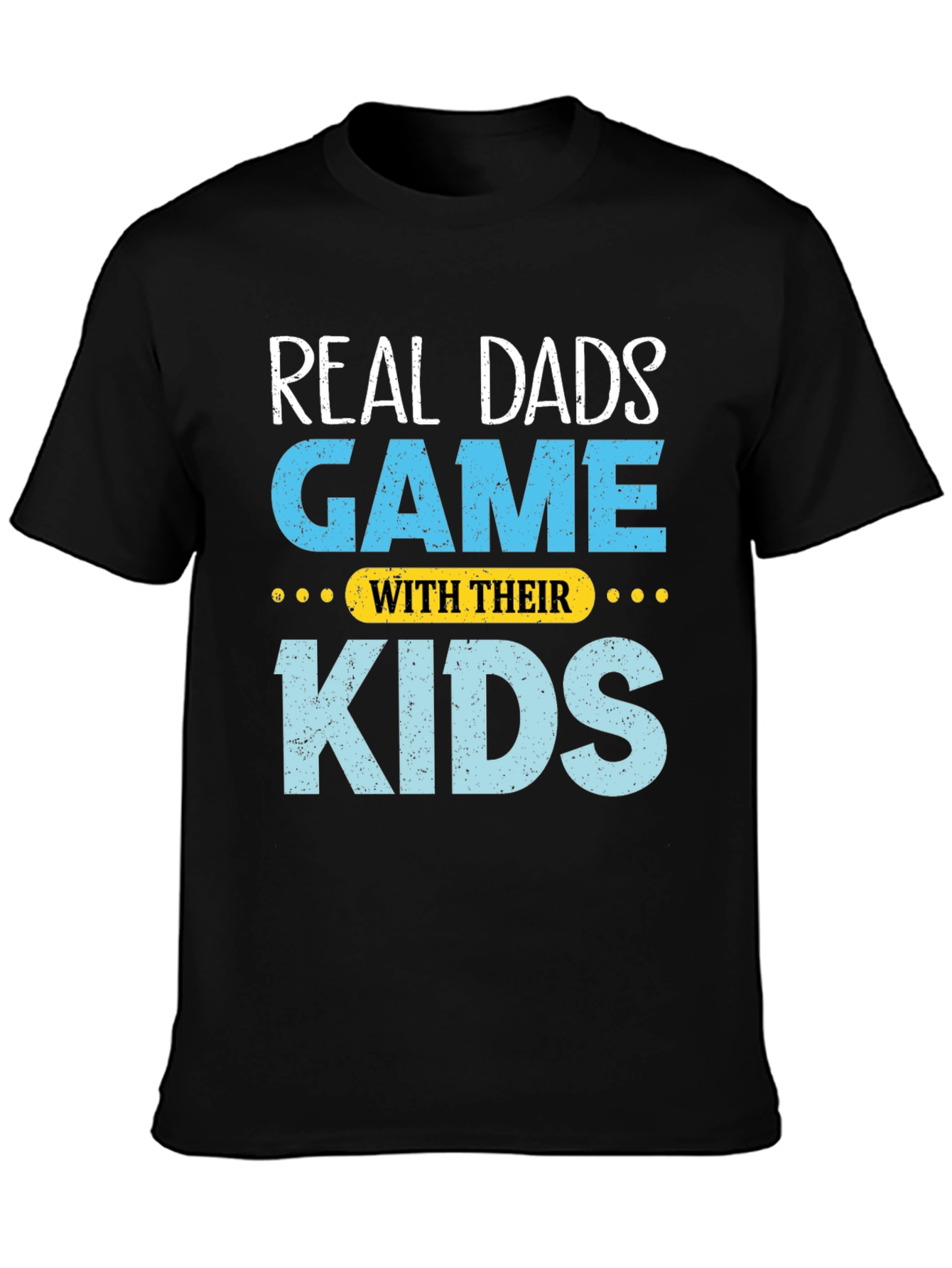 Real Dads Game With Their Kids T-Shirt