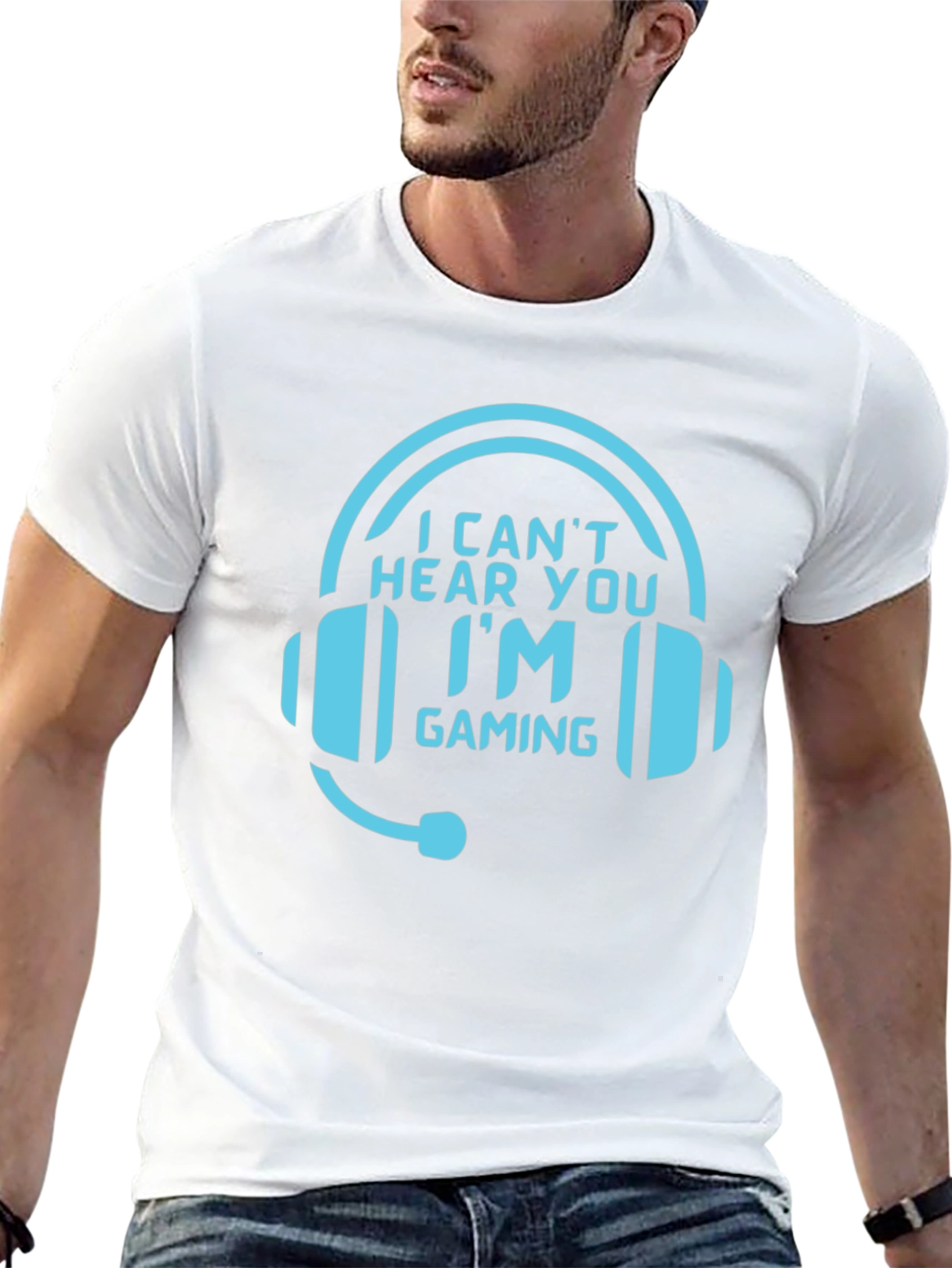 I Cant Hear You Im Gaming T-Shirt