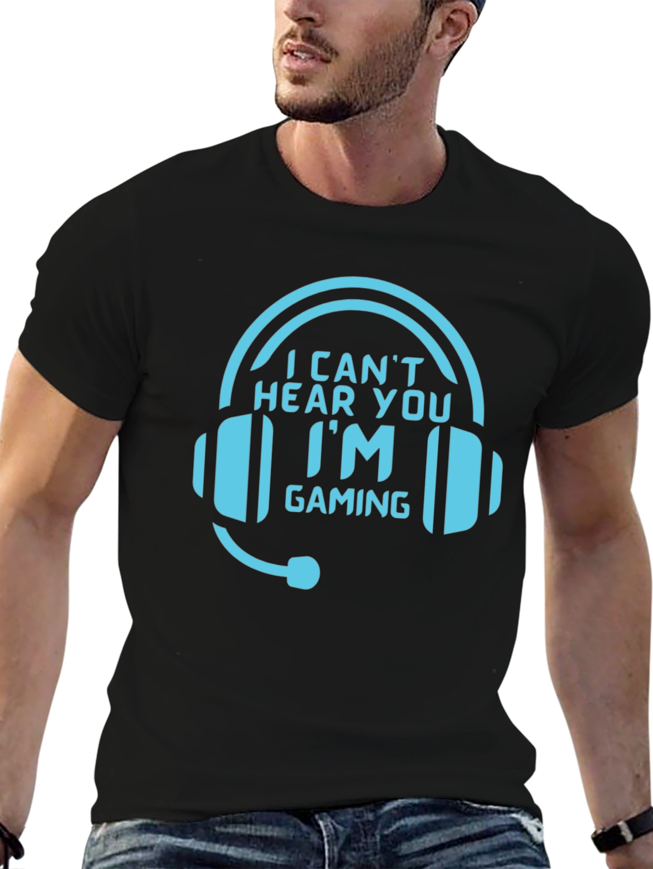 I Cant Hear You Im Gaming T-Shirt