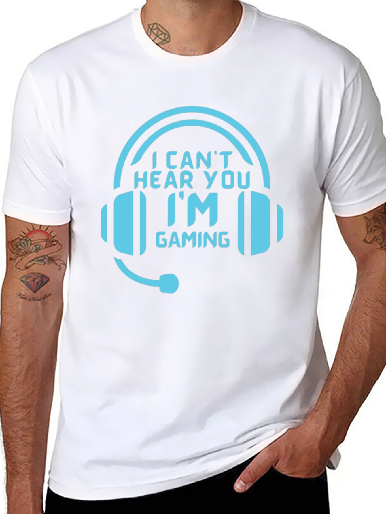 I Cant Hear You Im Gaming T-Shirt