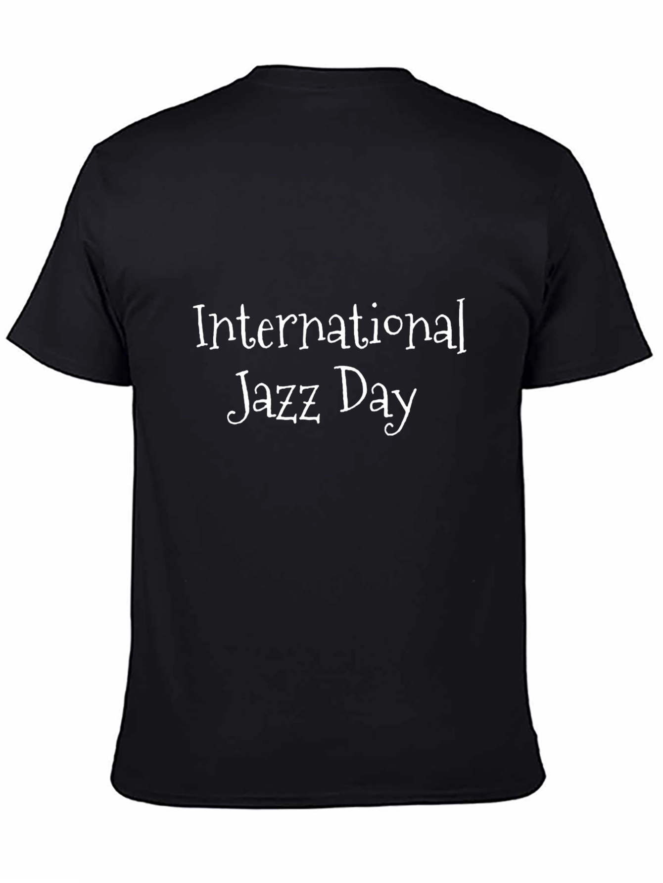 International Jazz Day Black T-Shirt