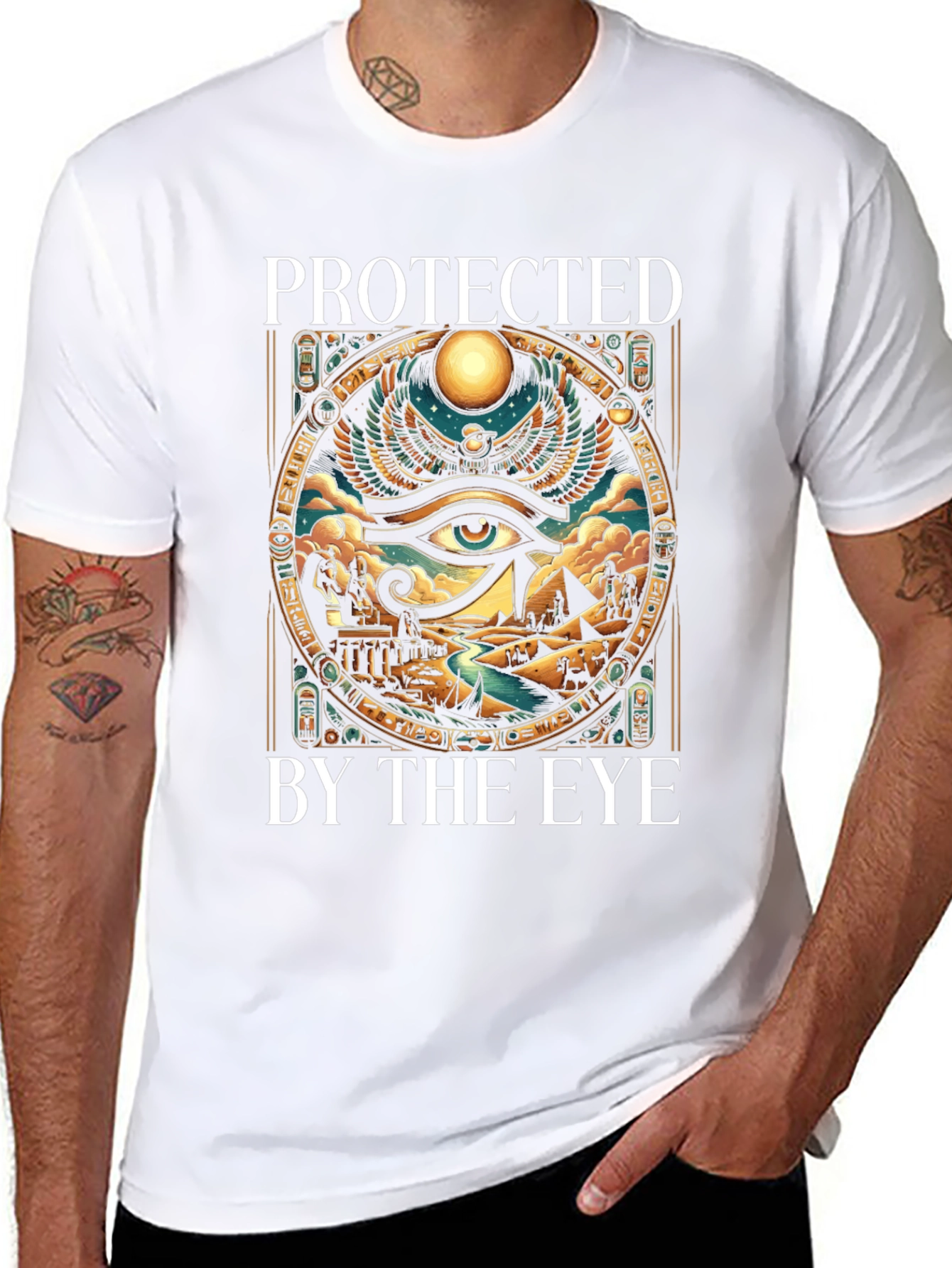 Protected By the Eye T-Shirt