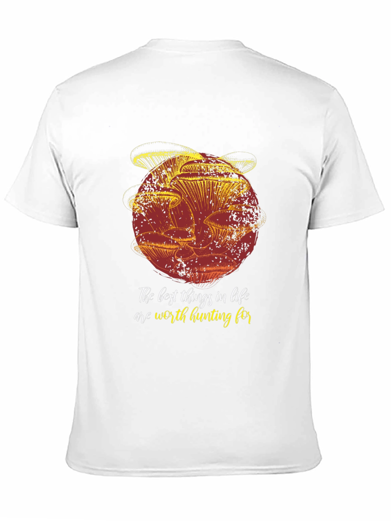 Mushroom Hunting T-Shirt - The Best Things In Life