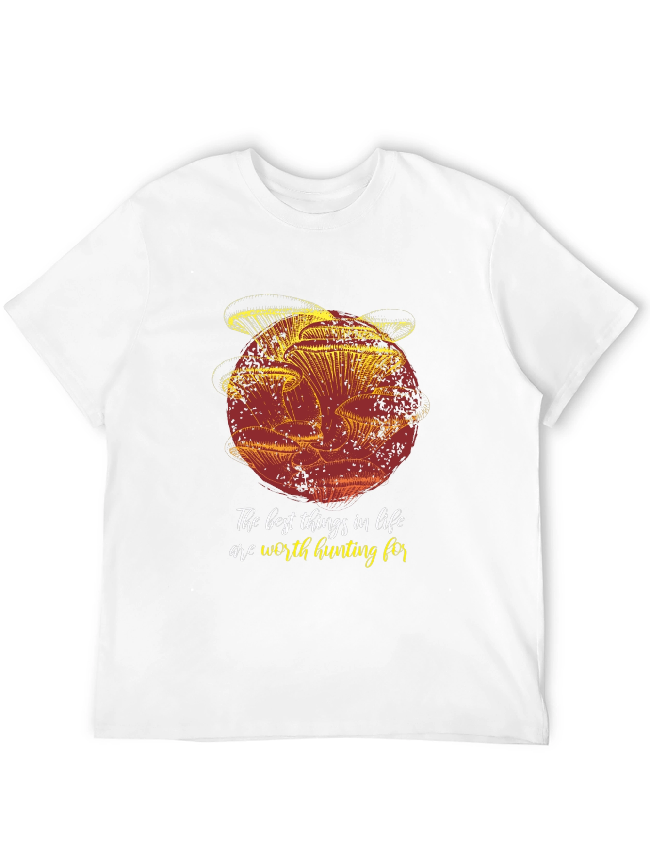 Mushroom Hunting T-Shirt - The Best Things In Life
