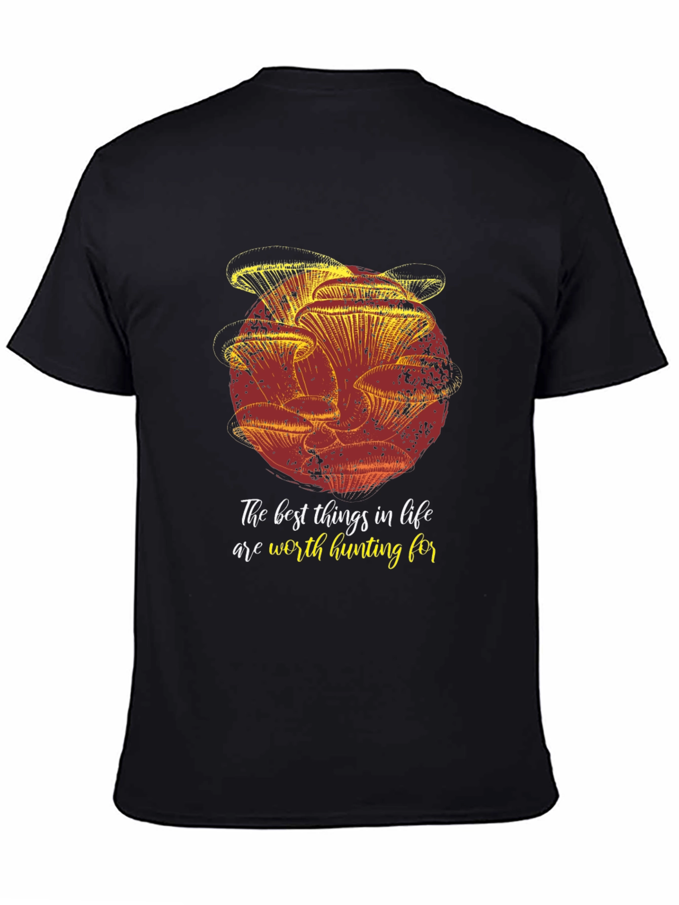 Mushroom Hunting T-Shirt - The Best Things In Life