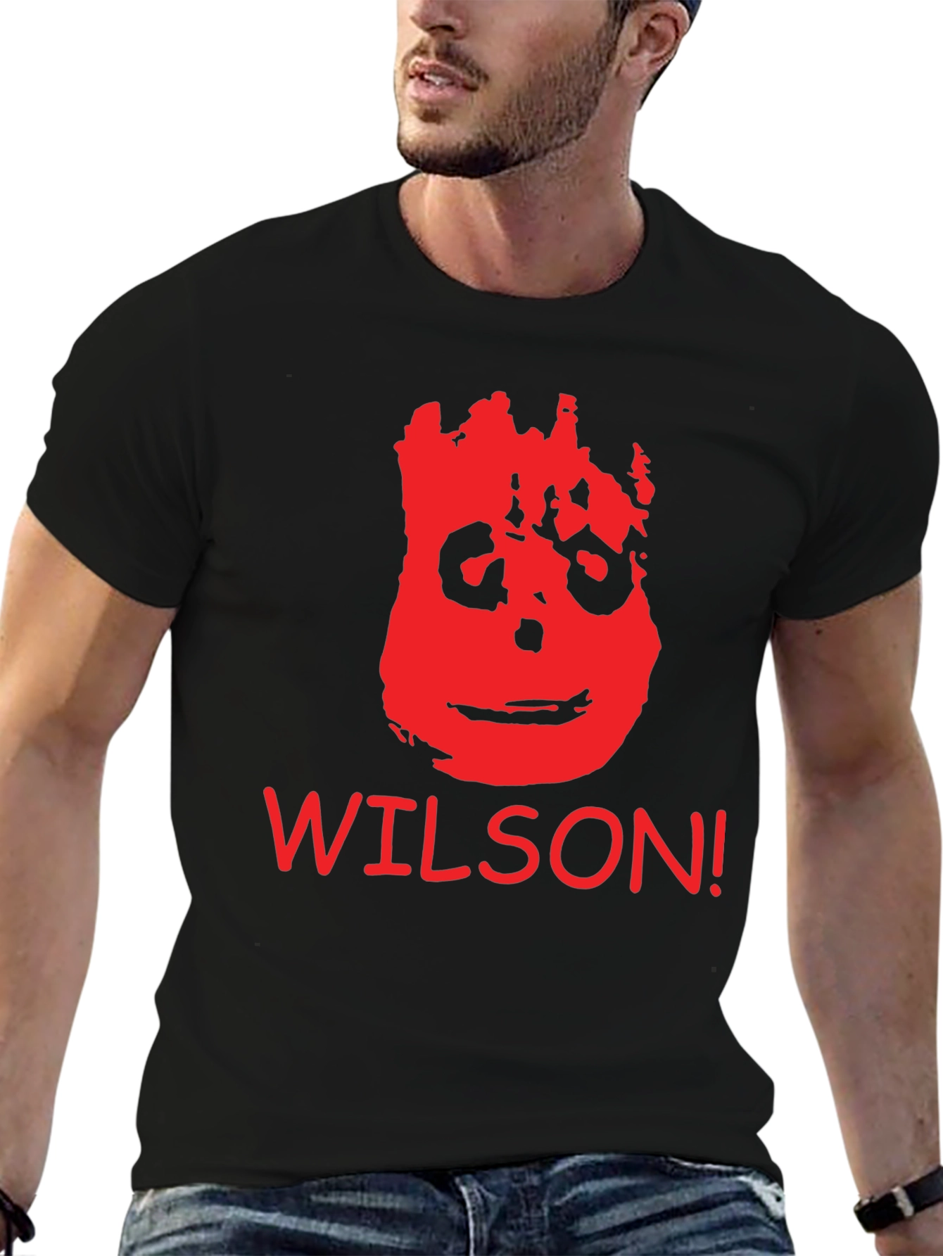 Wilson! T-Shirt - Cast Away Inspired Design