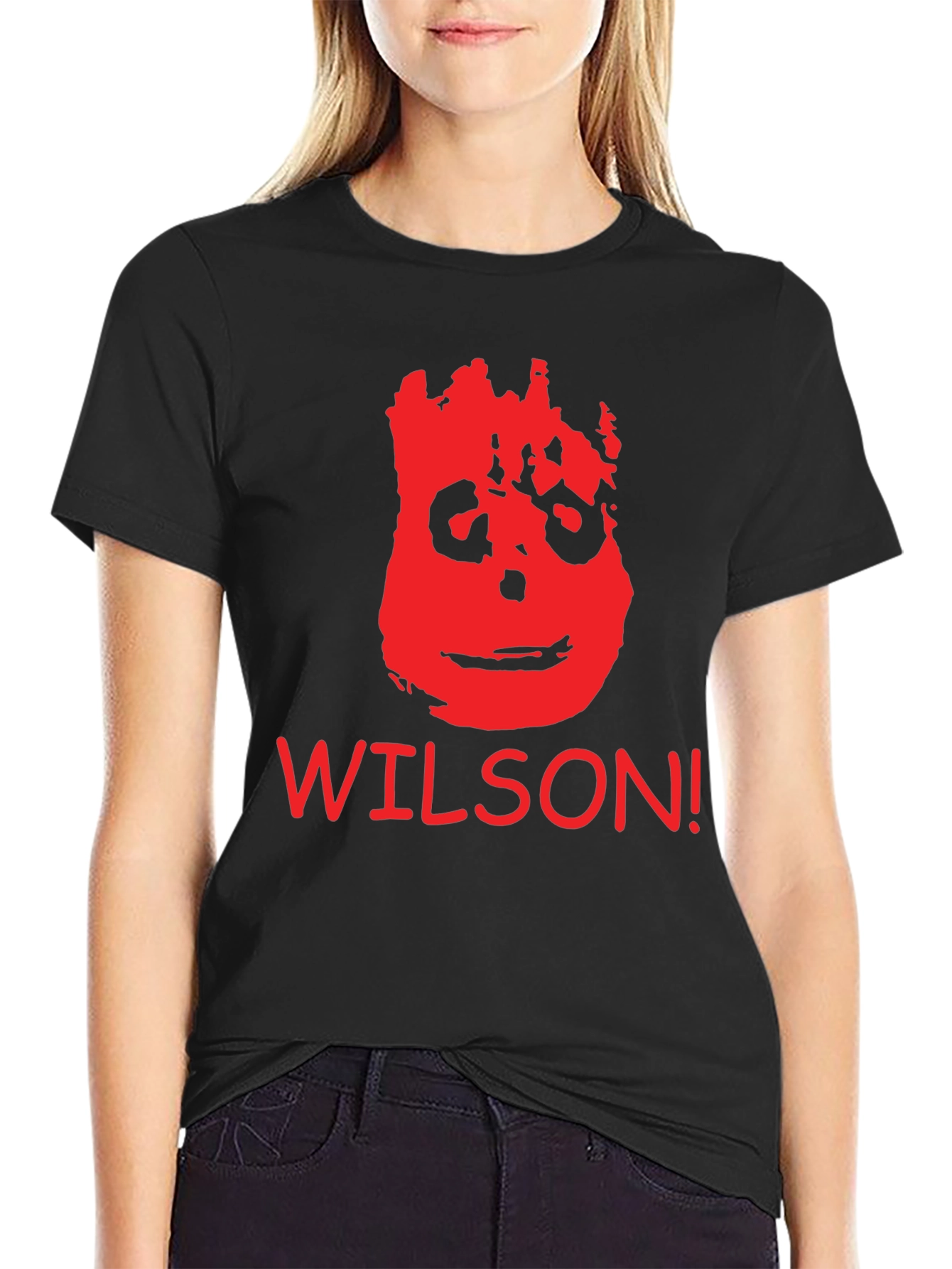Wilson! T-Shirt - Cast Away Inspired Design