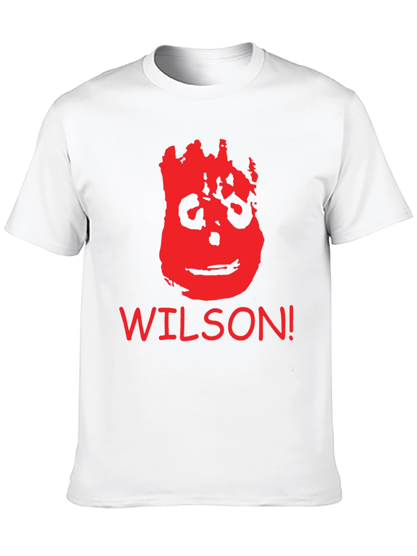 Wilson! T-Shirt - Cast Away Inspired Design
