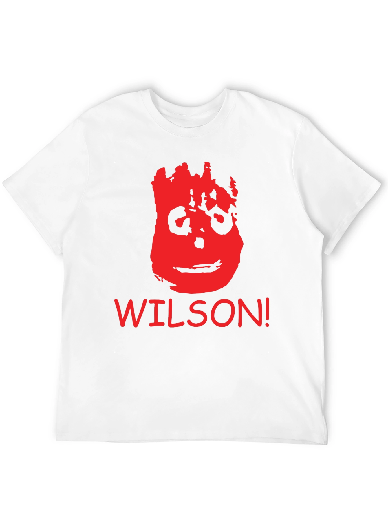 Wilson! T-Shirt - Cast Away Inspired Design