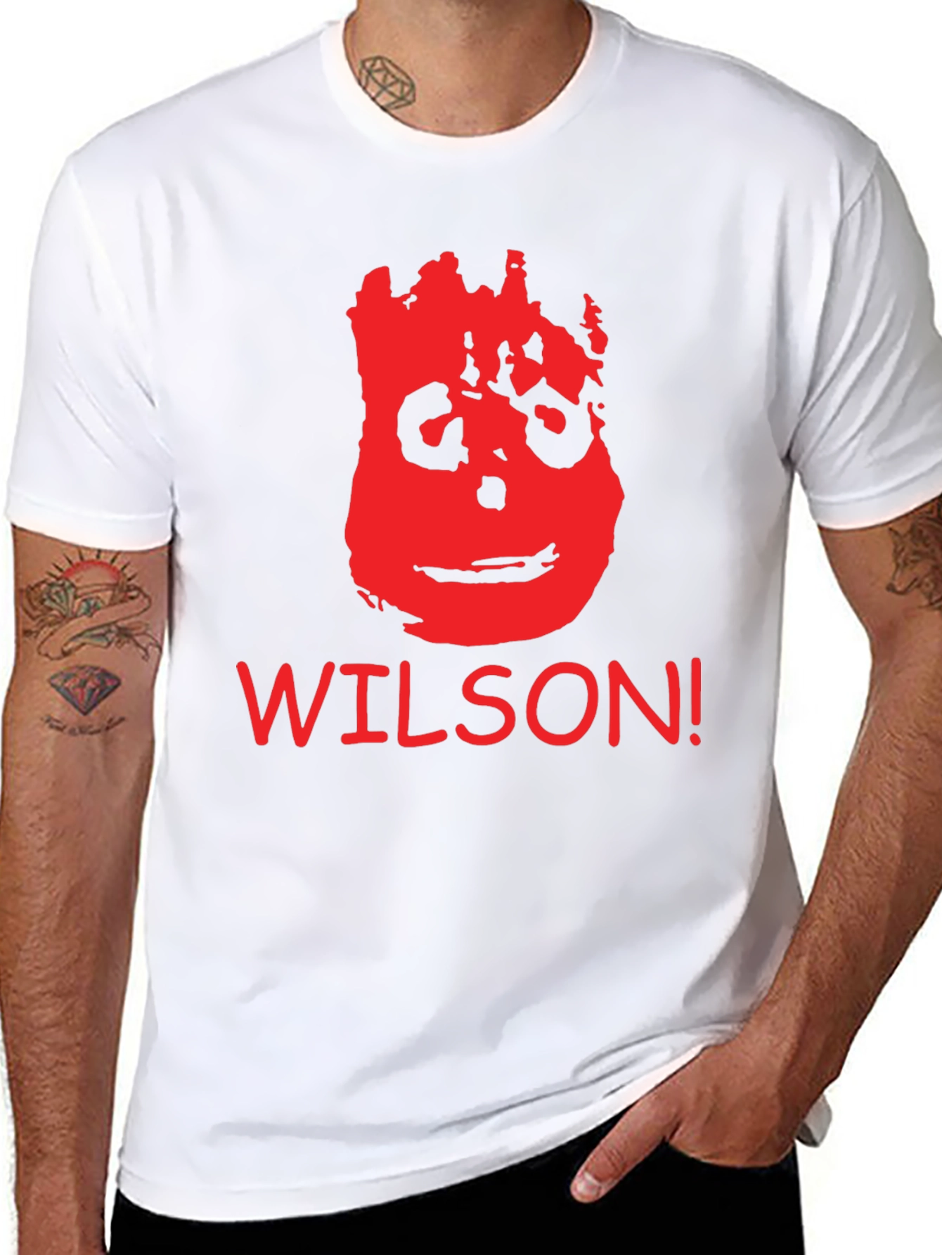 Wilson! T-Shirt - Cast Away Inspired Design