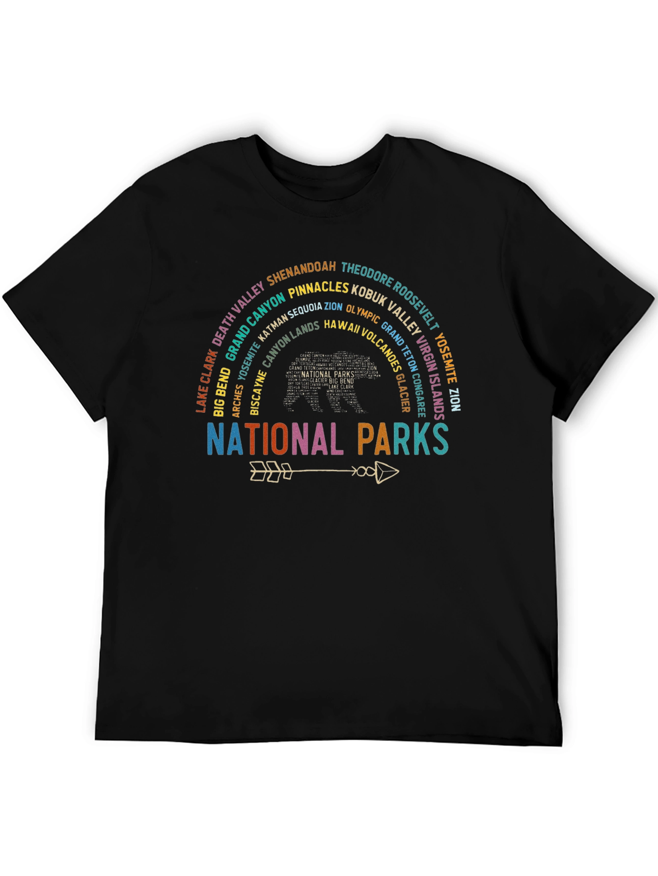 National Parks Graphic Tee