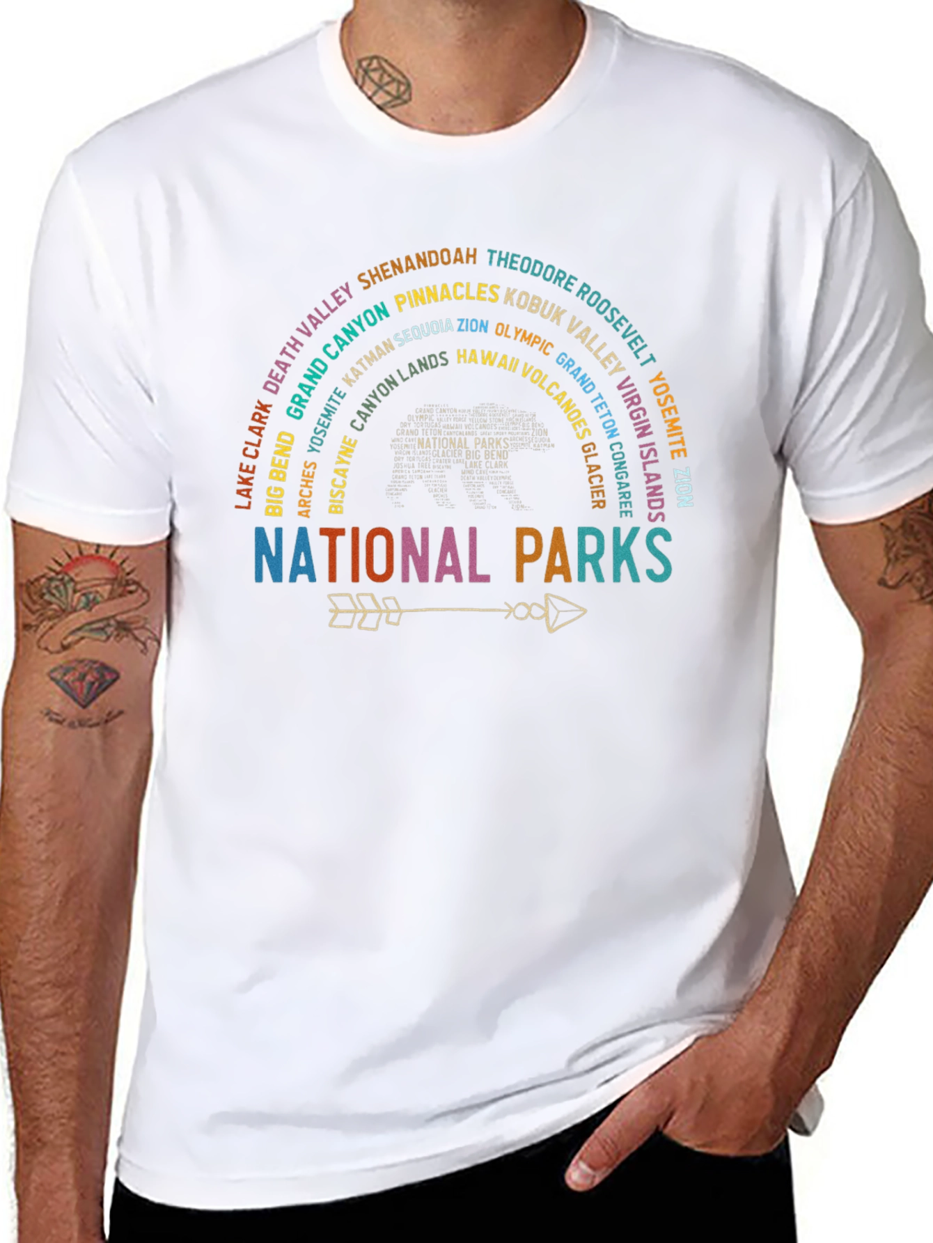 National Parks Graphic Tee