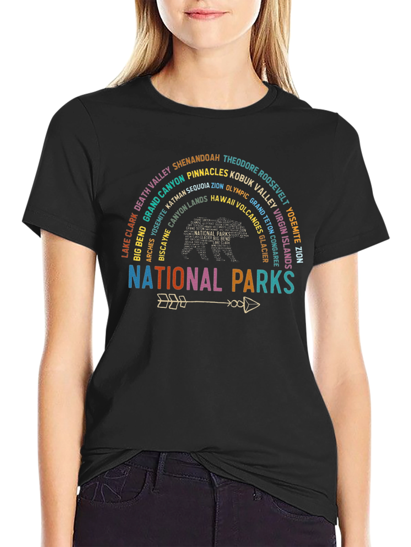 National Parks Graphic Tee