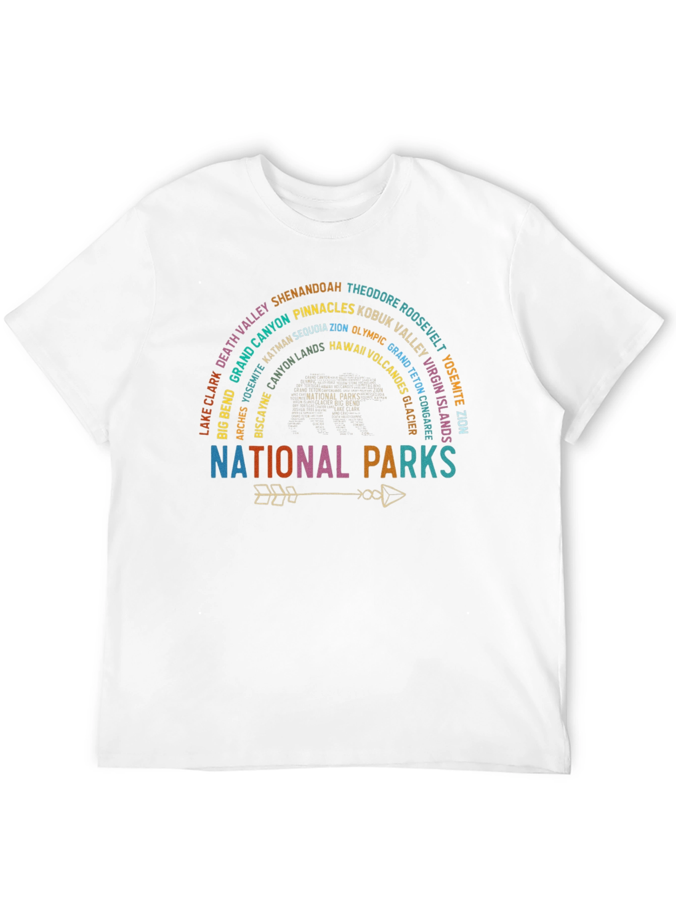 National Parks Graphic Tee