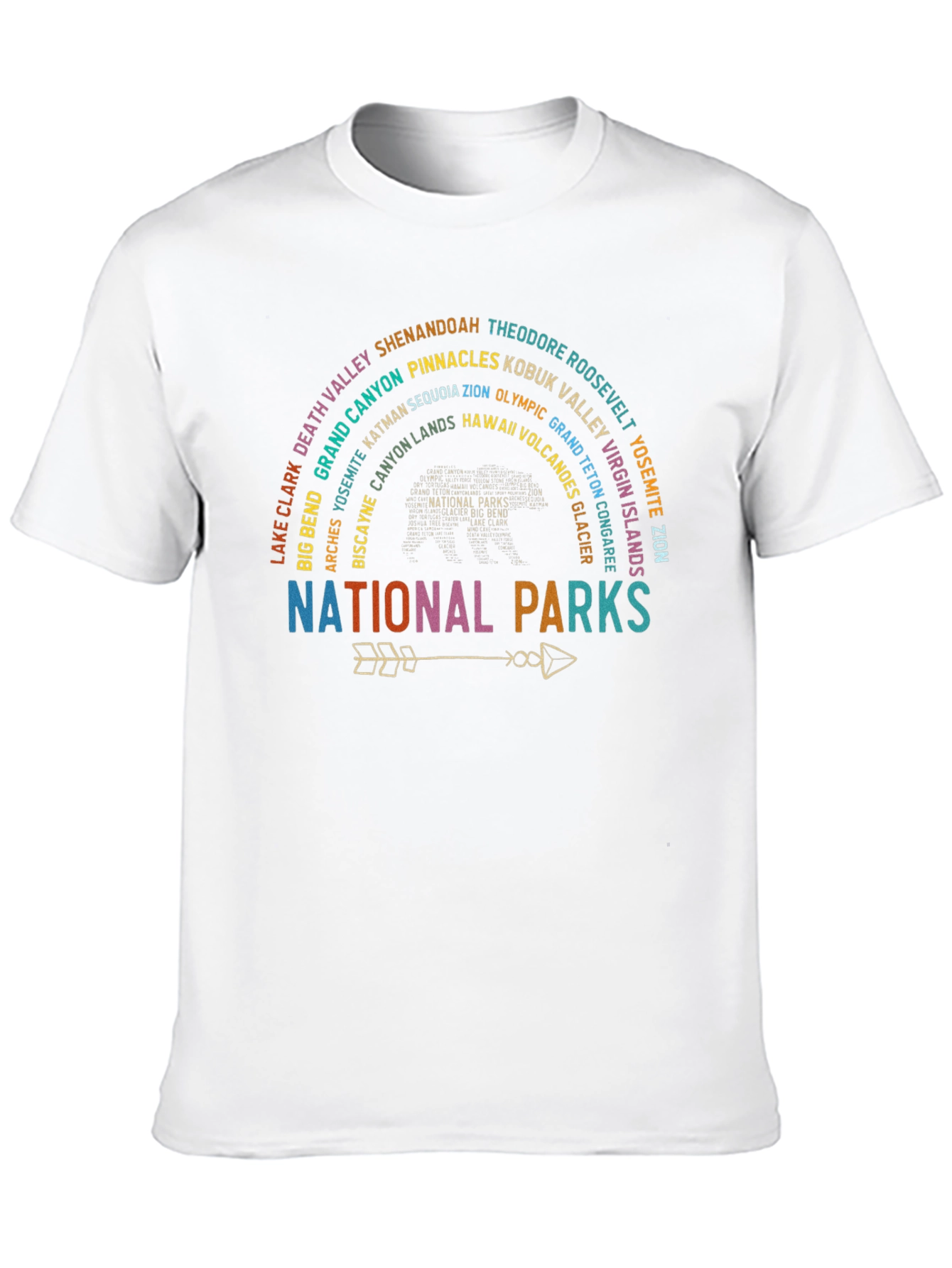 National Parks Graphic Tee