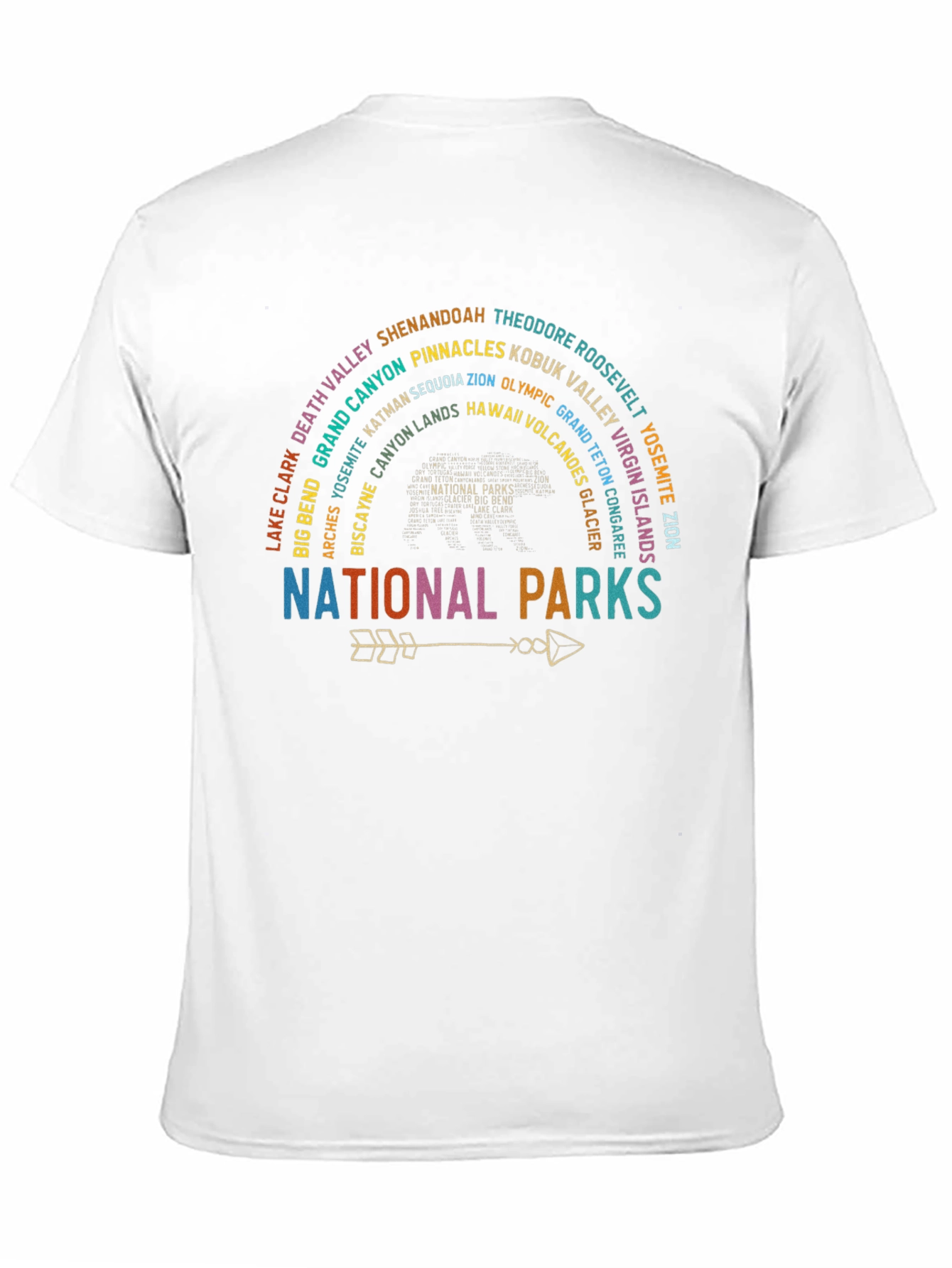 National Parks Graphic Tee