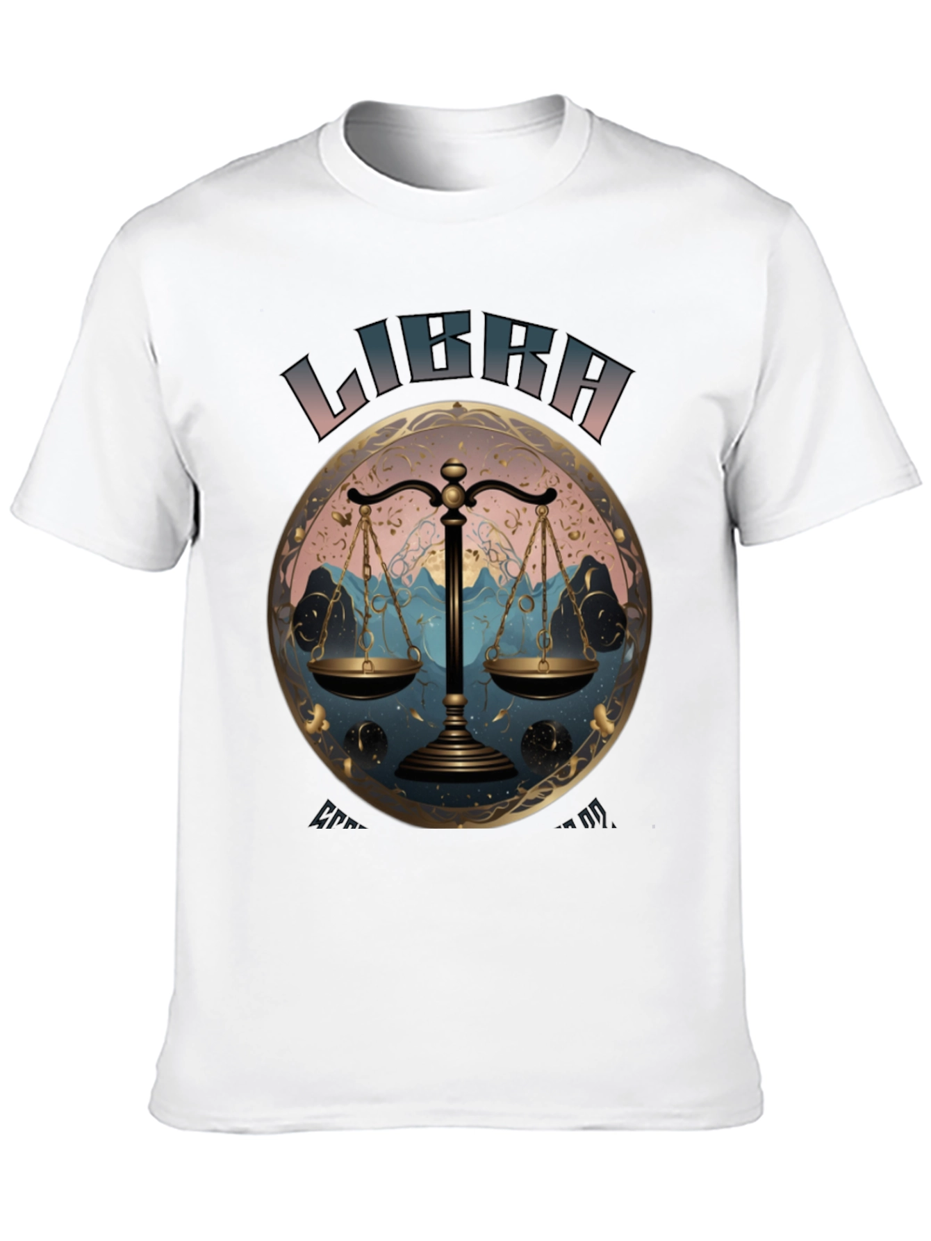 Libra Zodiac T-Shirt - Stylish Astrology Tee