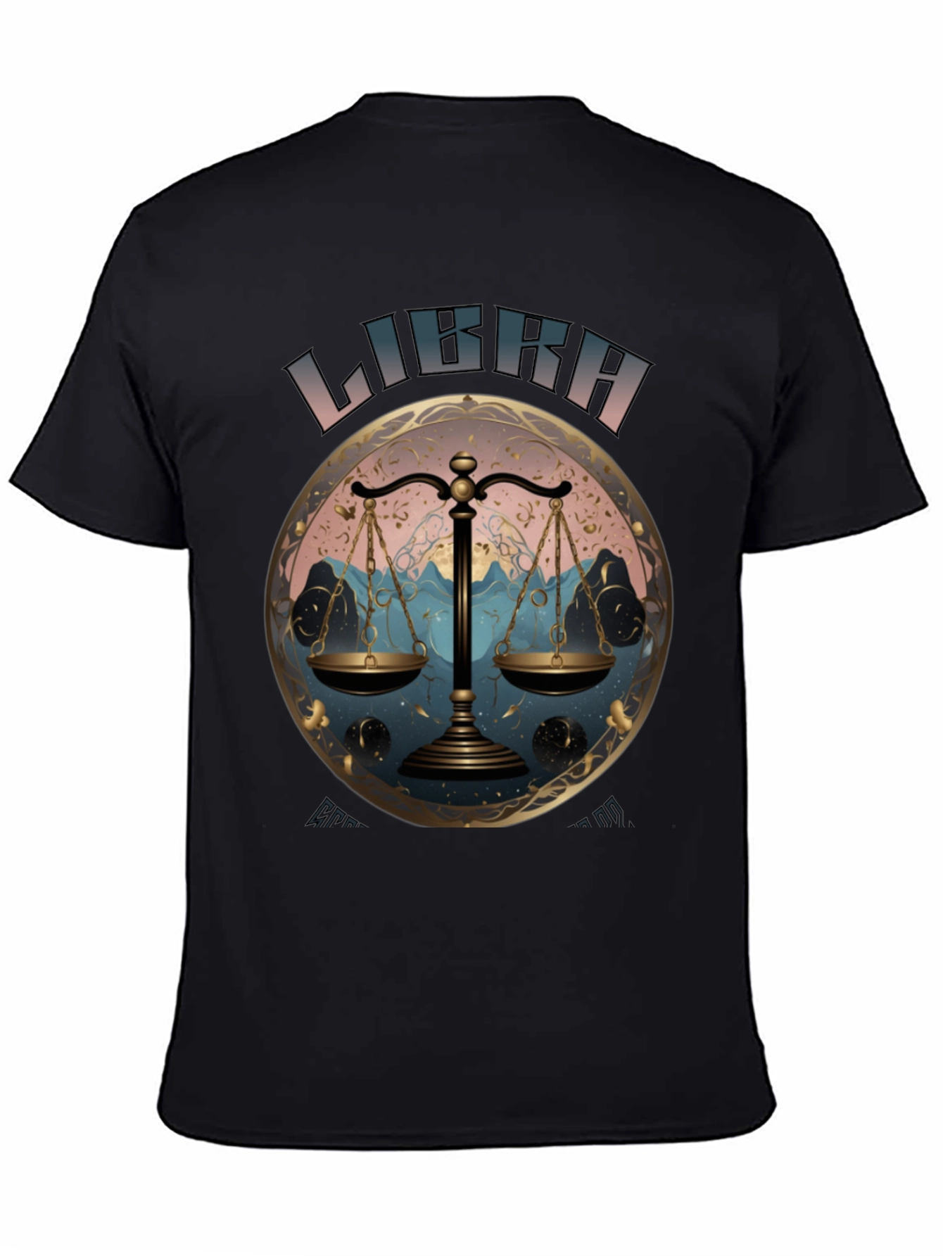 Libra Zodiac T-Shirt - Stylish Astrology Tee