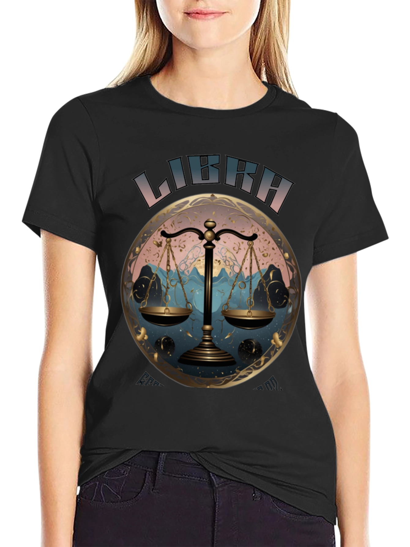 Libra Zodiac T-Shirt - Stylish Astrology Tee